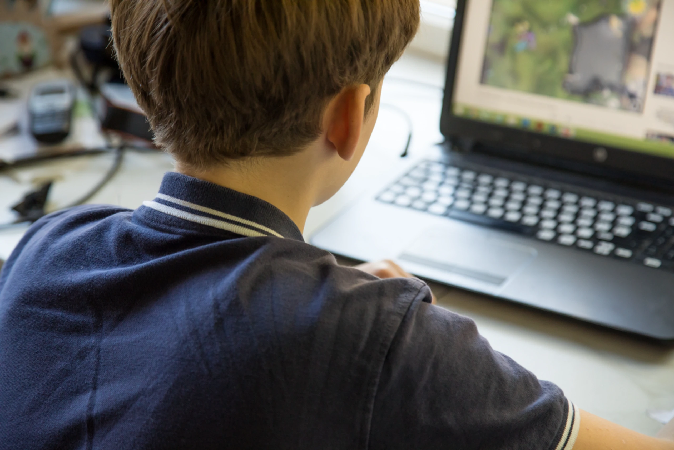 Kinder sollten im Spiel nur Dingen begegnen, die sie nicht überfordern