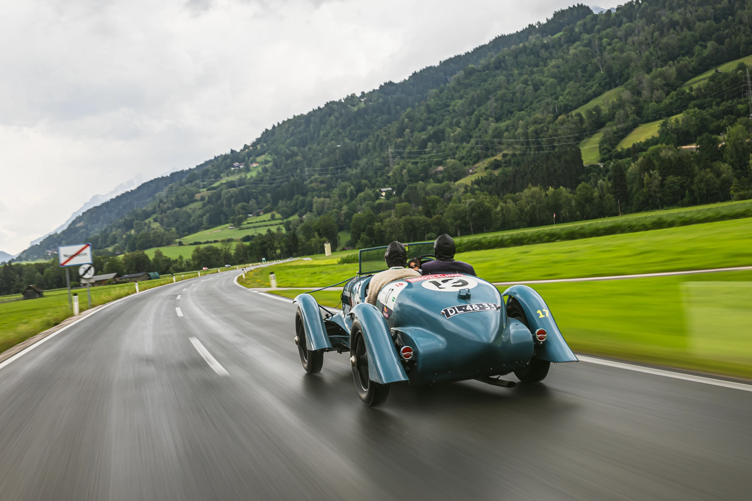 Ennstal Classic 2026 - on the road