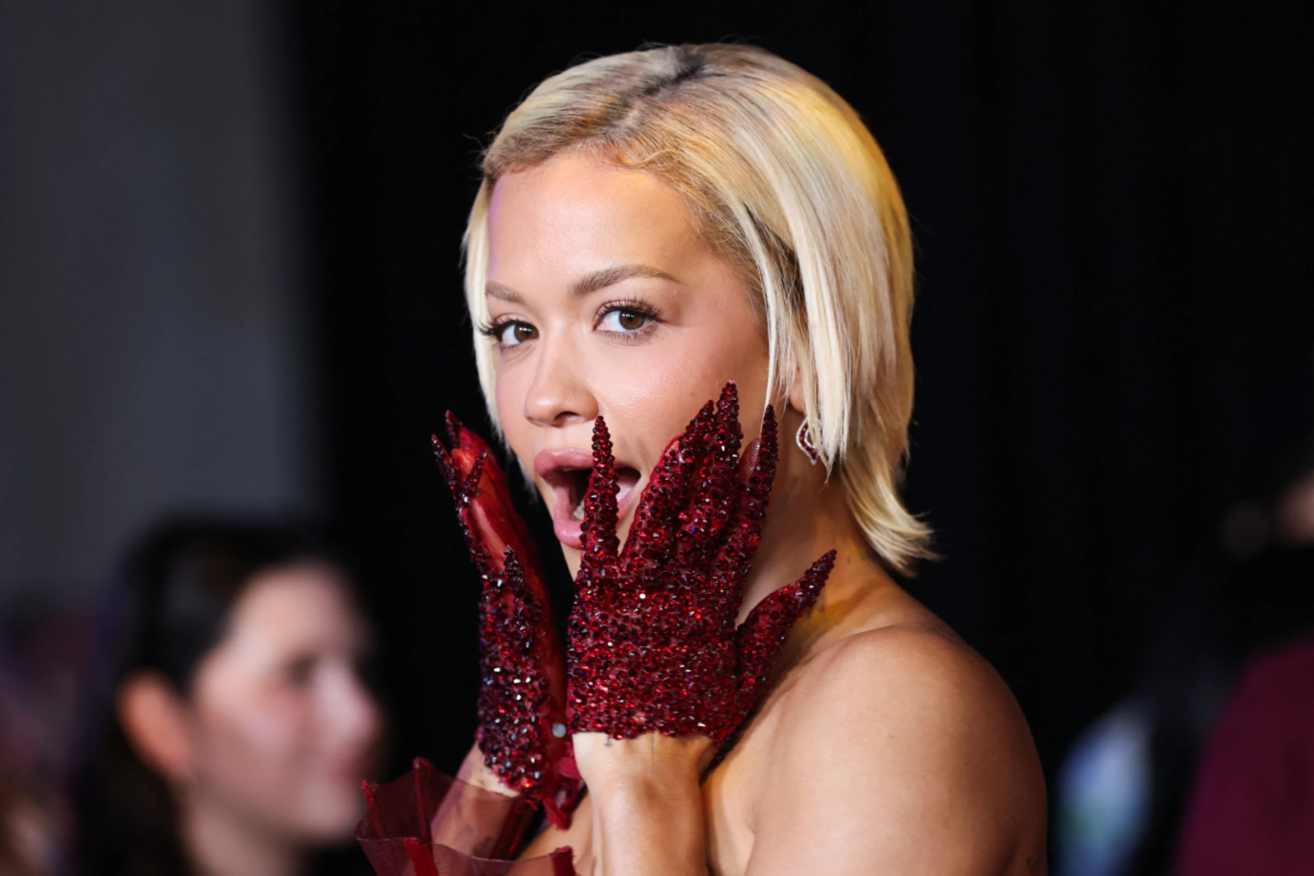 Rita Ora vor wenigen Tagen bei einer Filmpremiere in LA