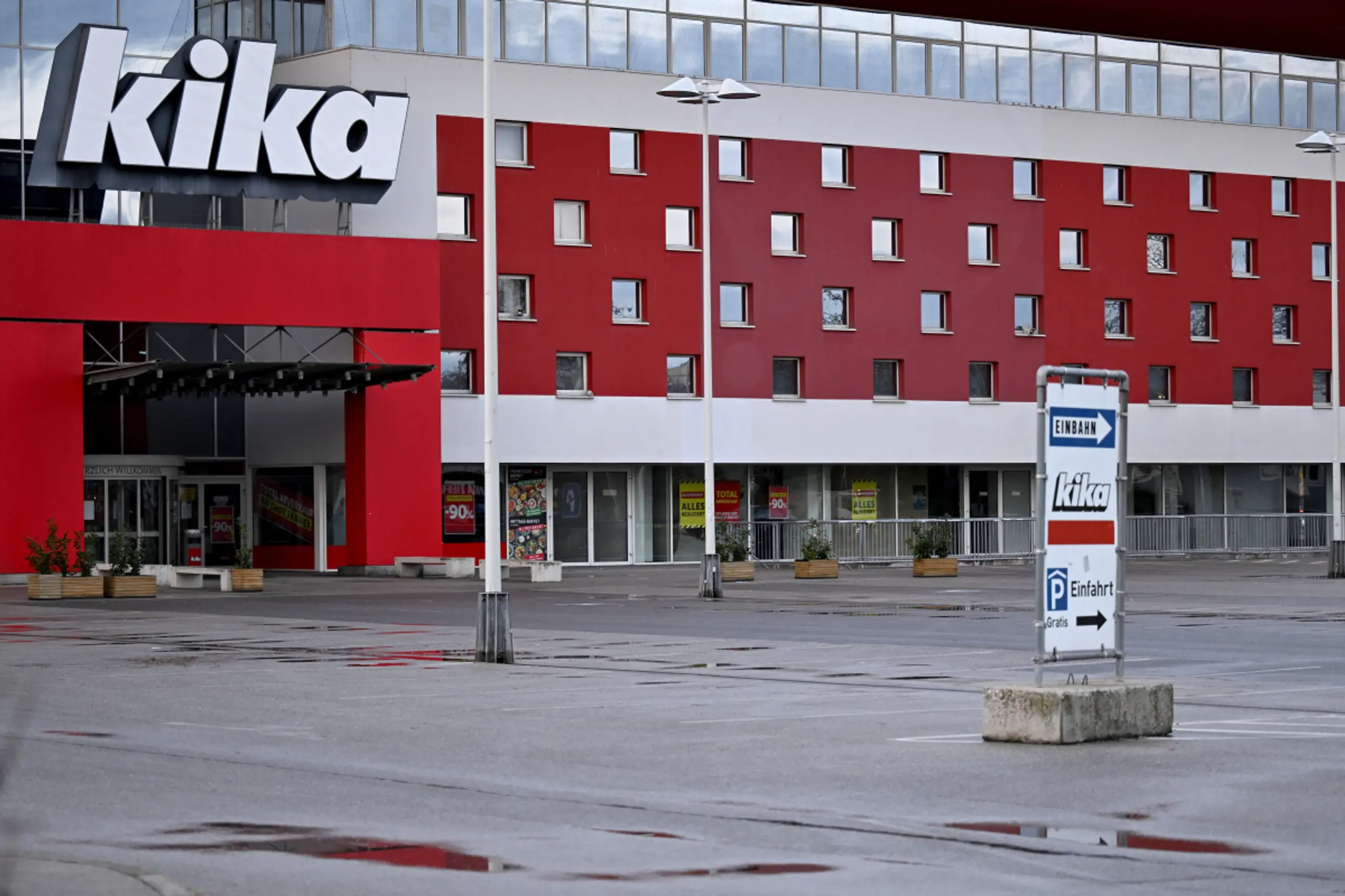 Die Kika/Leiner-Pleite belastete den Insolvenzfonds
