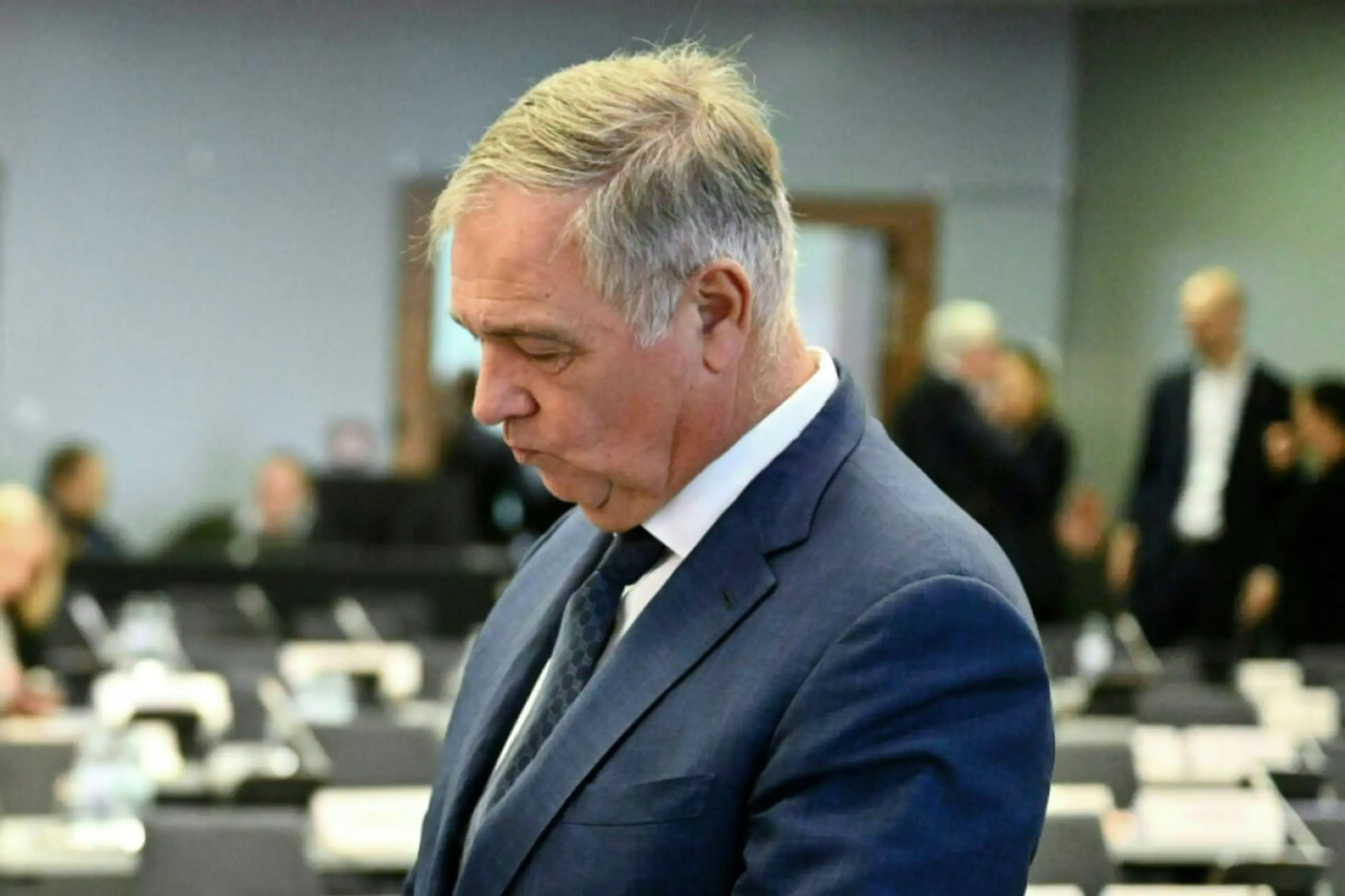 Walter Ruck in der ÖVP allein auf weiter Flur