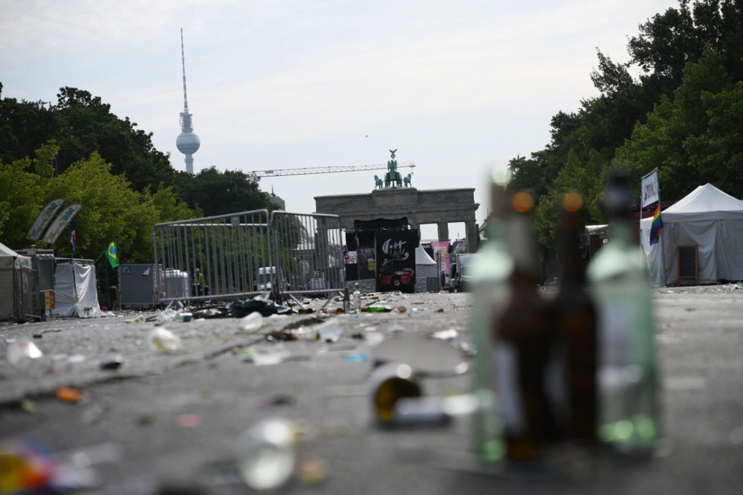 Berlin am Tag danach