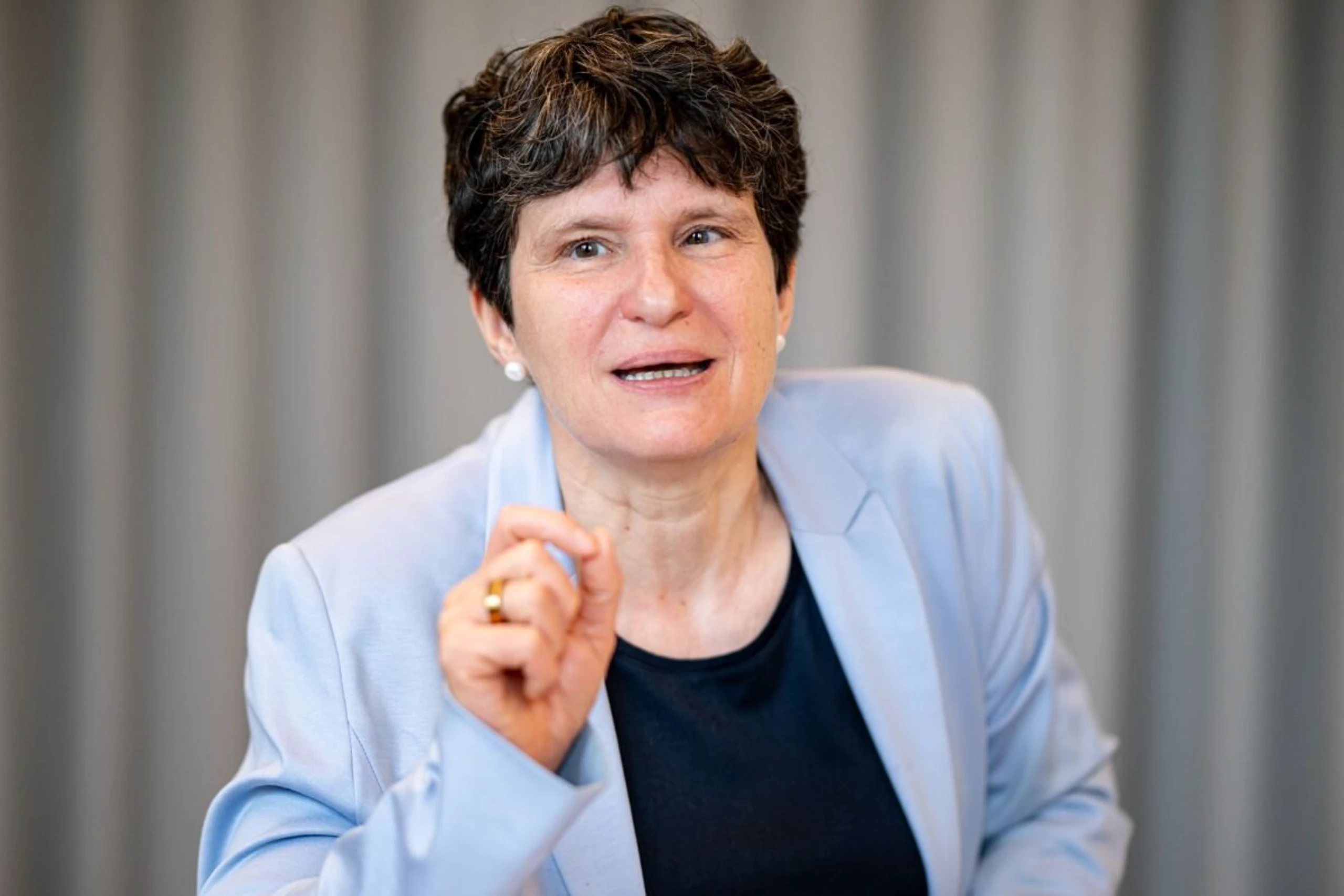 BDI-Hauptgeschäftsführerin Tanja Gönner
