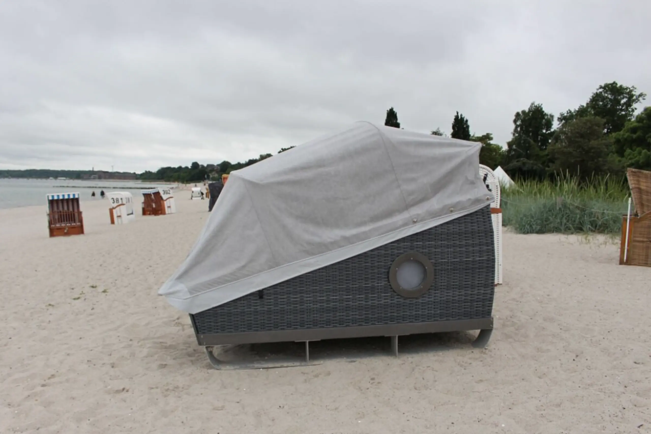 ++ ARCHIVBILD ++ Eine Nacht im Outdoor-Bett kostet für zwei Personen knapp 80 Euro