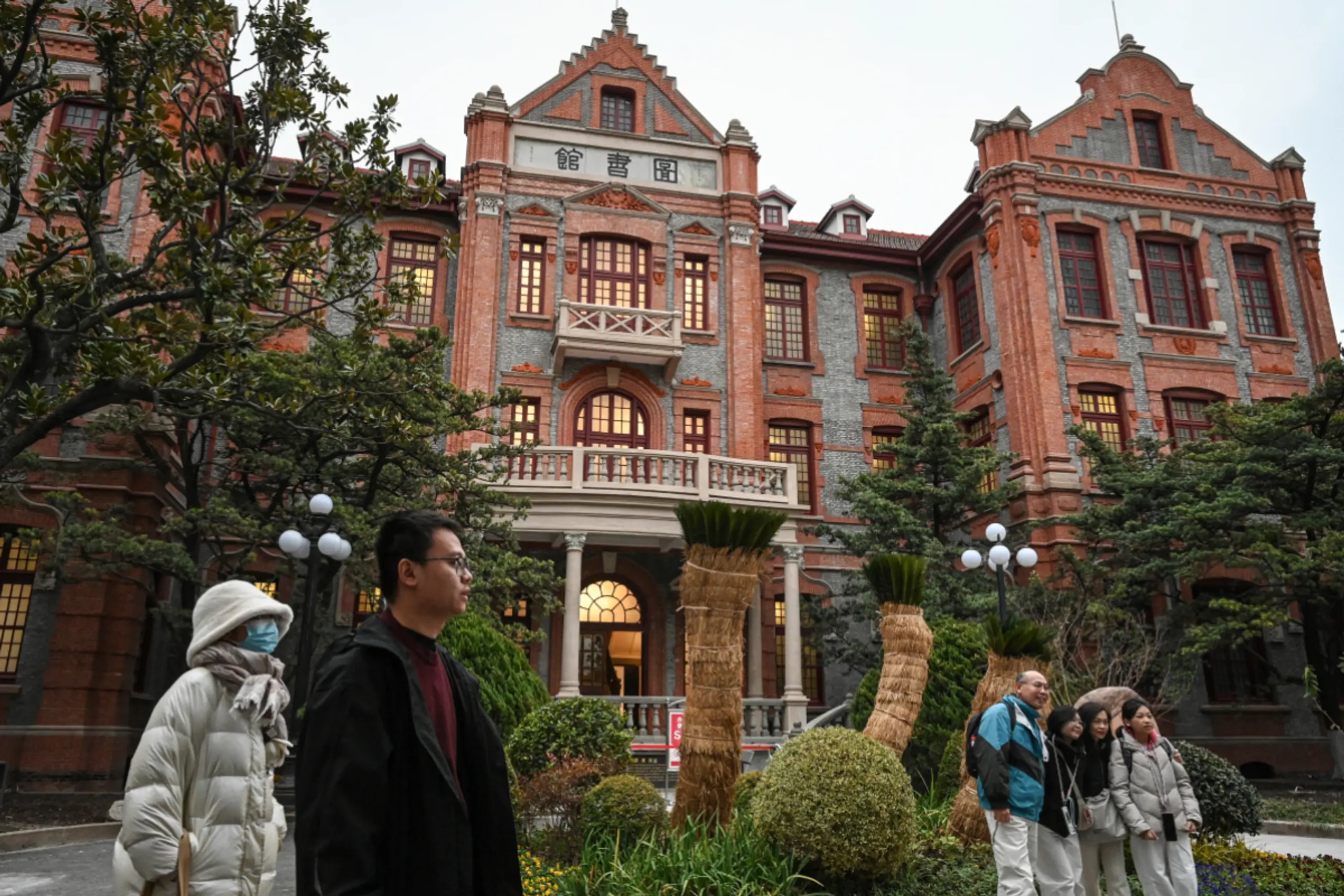 Die Jiaotong-Universität in Shanghai