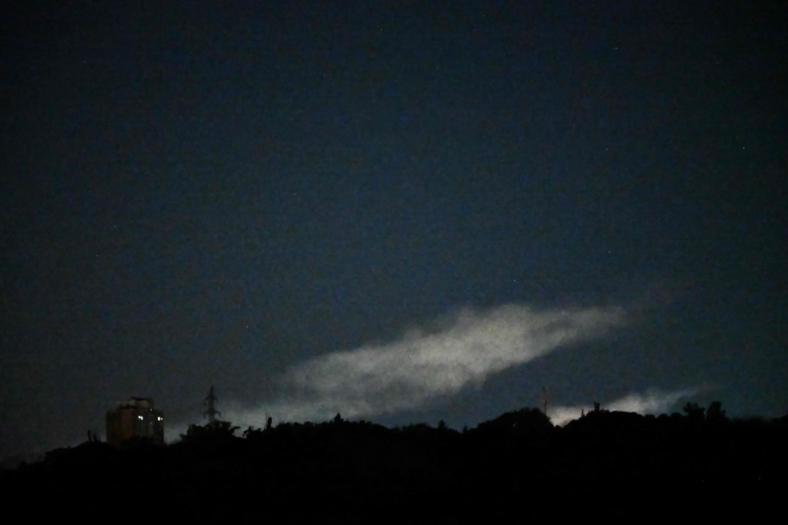 Die Waffen ruhen auch in der Nacht nicht