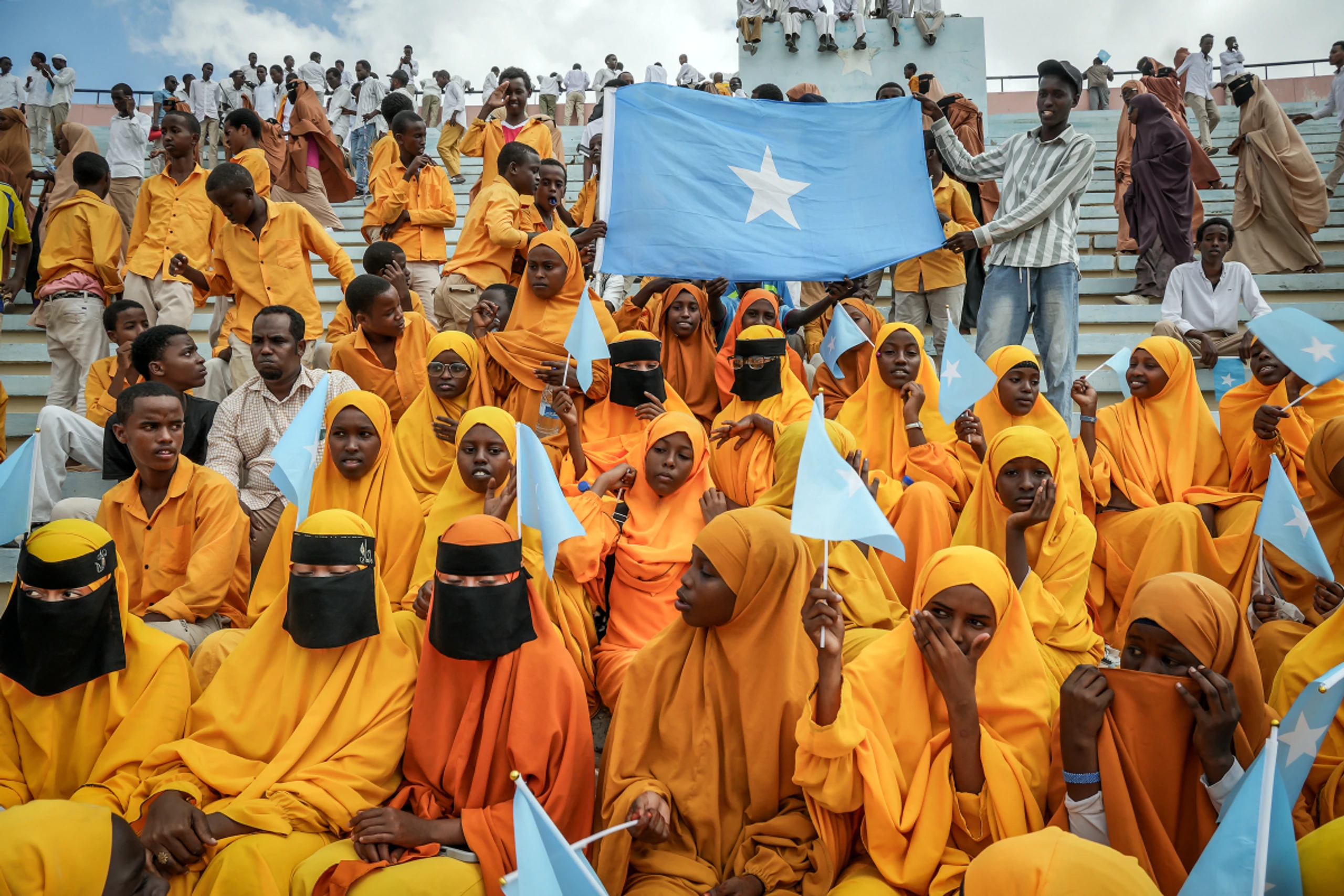 Die große Bantu-Sprachfamilie ist auch in Somalia verbreitet