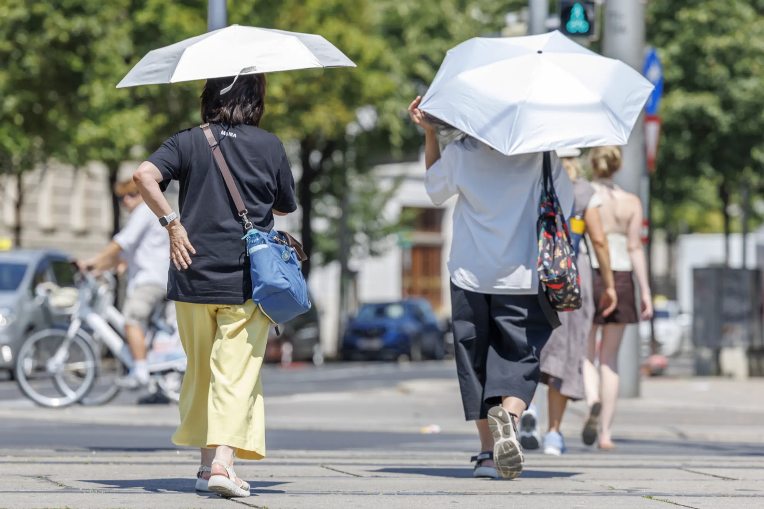 Hitzeperiode im Juni sorgte für weniger Umsätze in Handel und Gastro