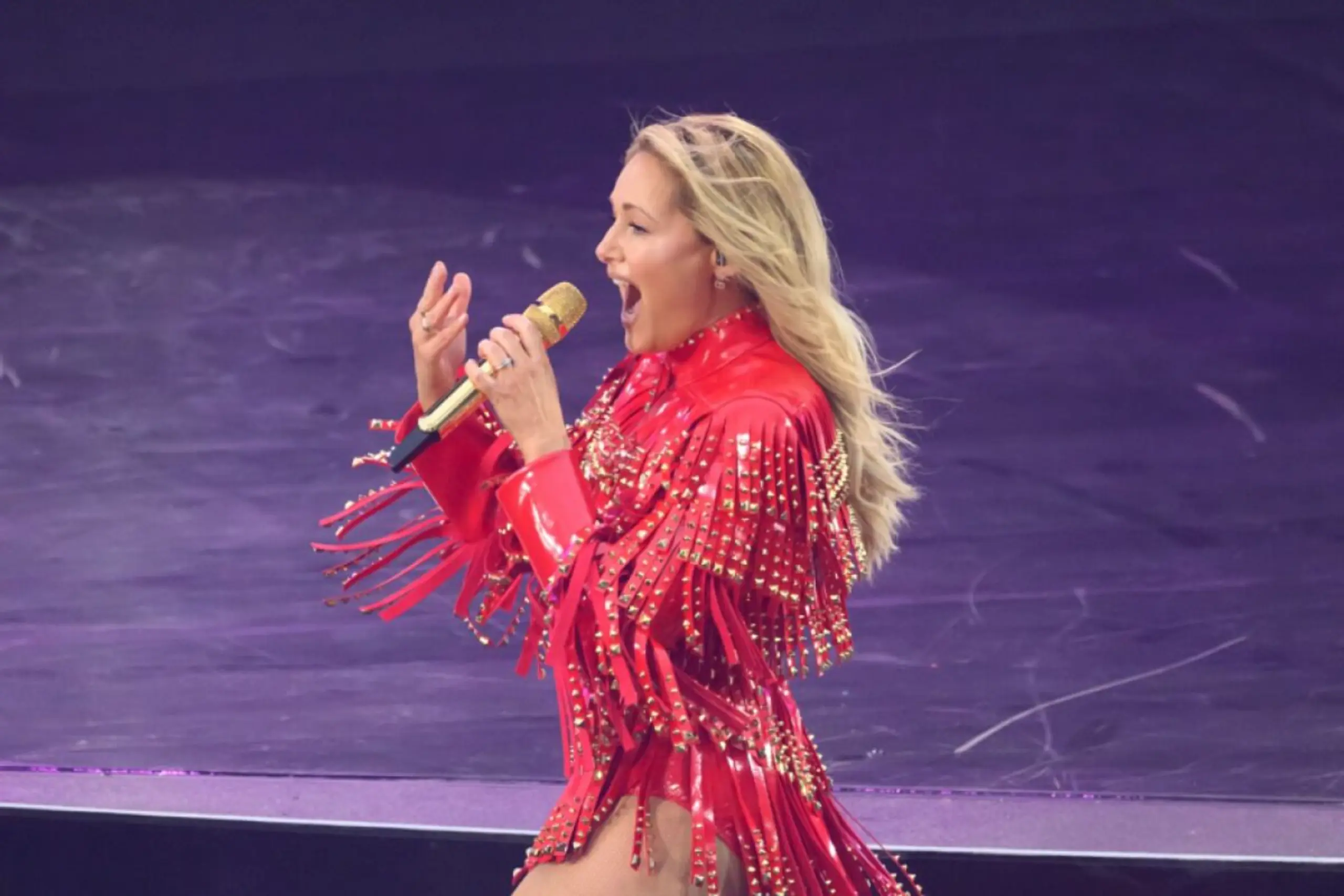 Helene Fischer bei ihrer aktuellen Tournee