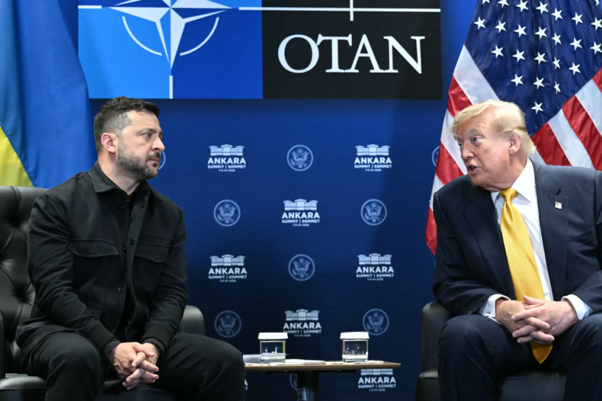 Beziehung zwischen Selenskyj und Trump hat sich zuletzt verletzt