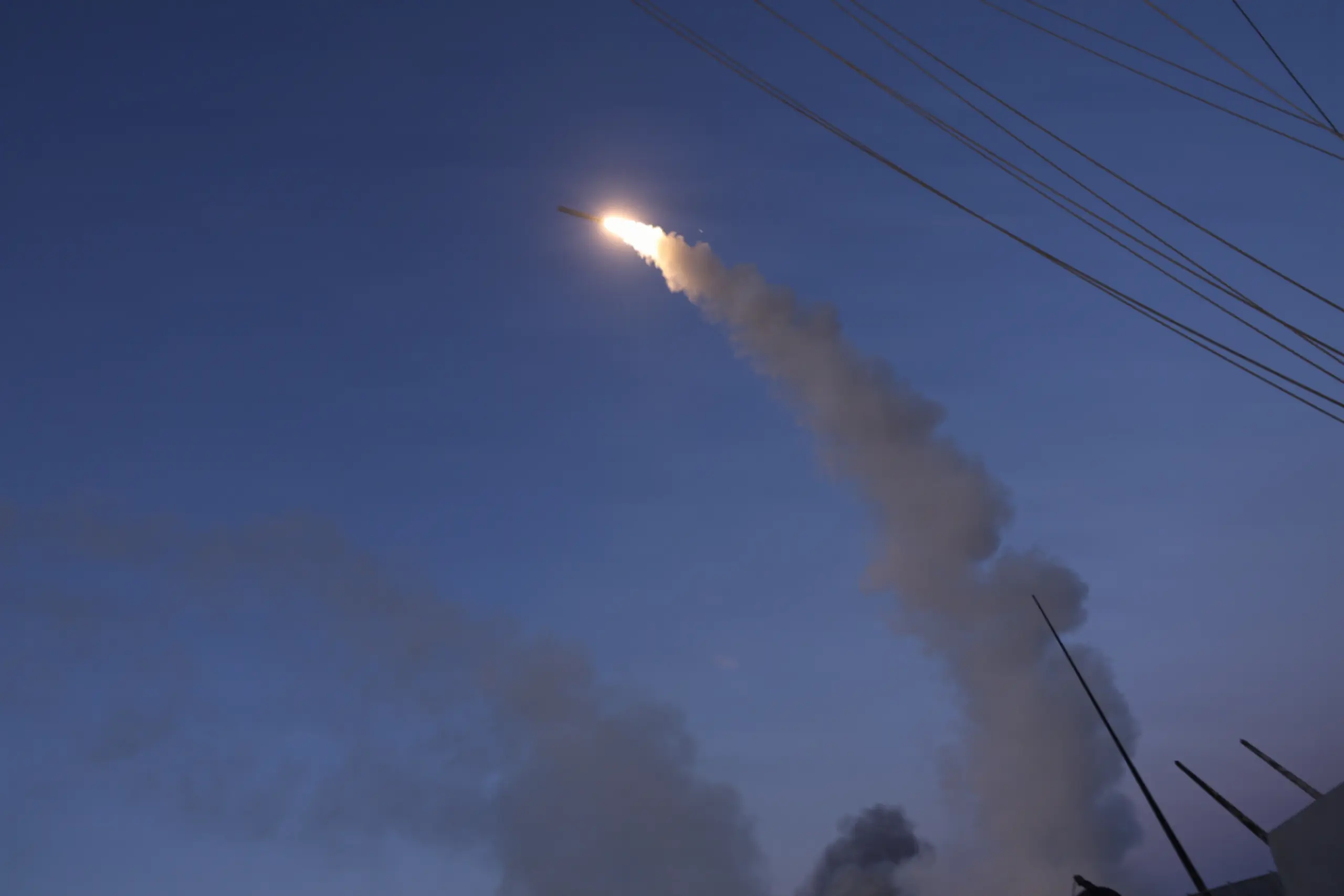 CENTCOM: "Alle iranischen Raketen wurden erfolgreich abgefangen"