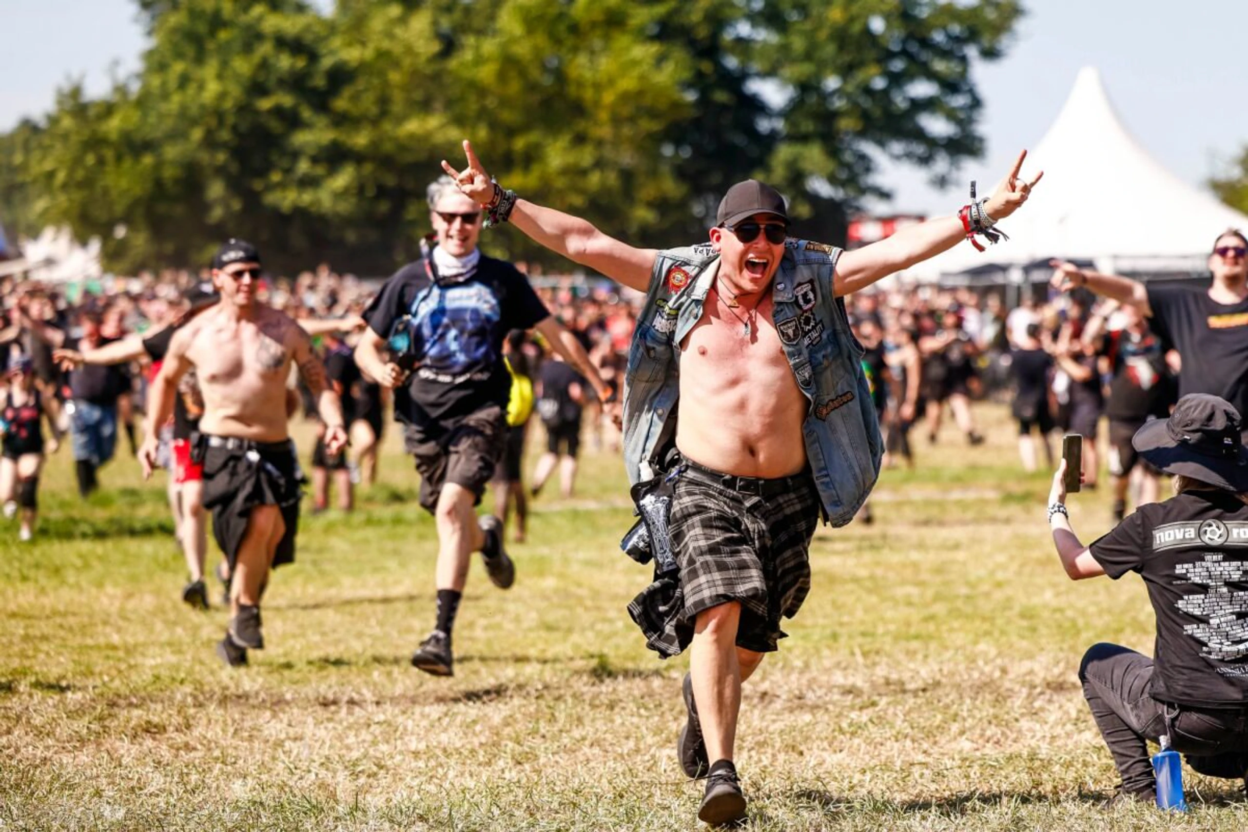 Wacken Open Air gilt als größtes Heavy-Metal-Festival der Welt