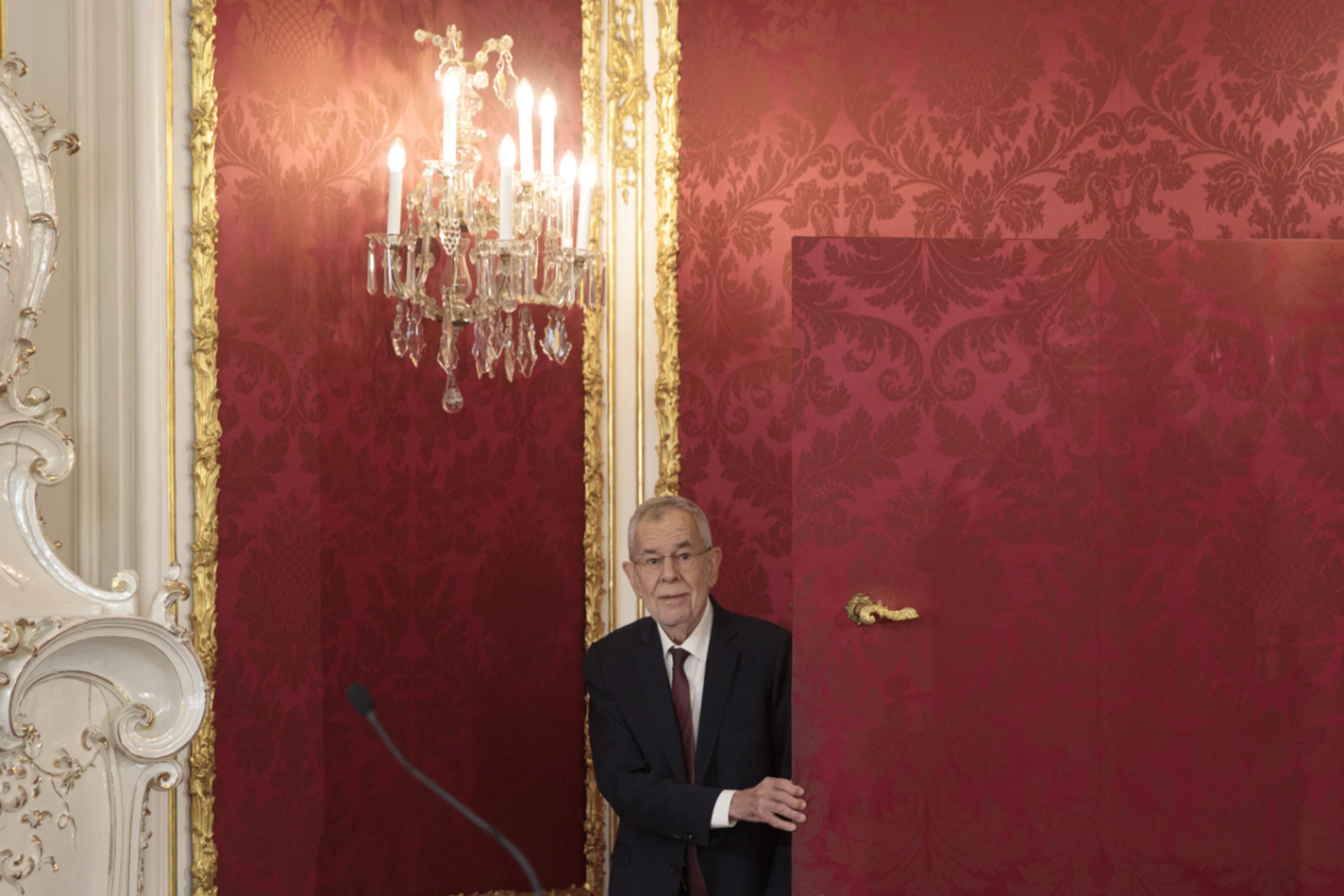 Amtsräumlichkeiten Van der Bellens werden saniert
