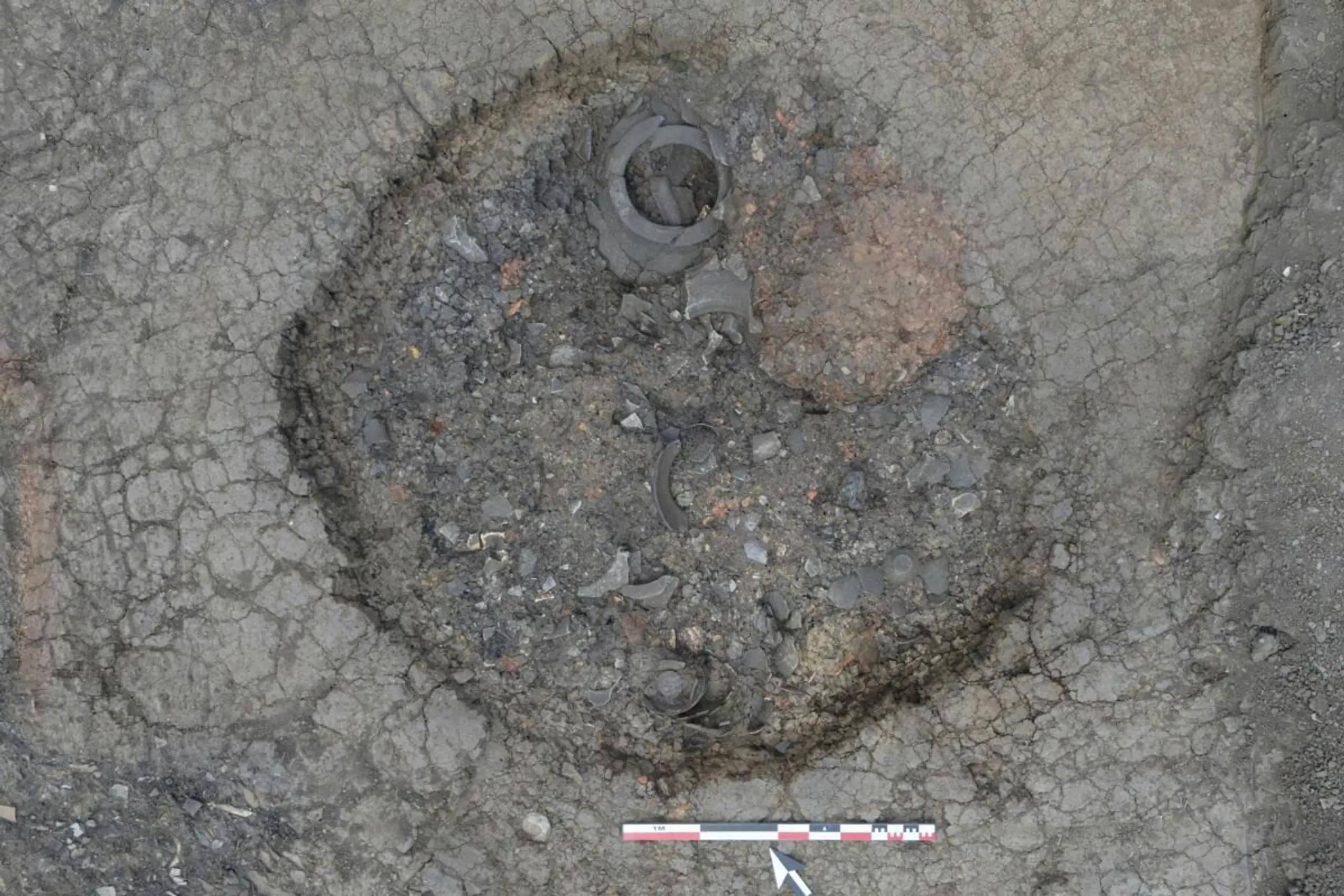 Archäologen der Uni Wien legen römerzeitlichen Brennofen frei