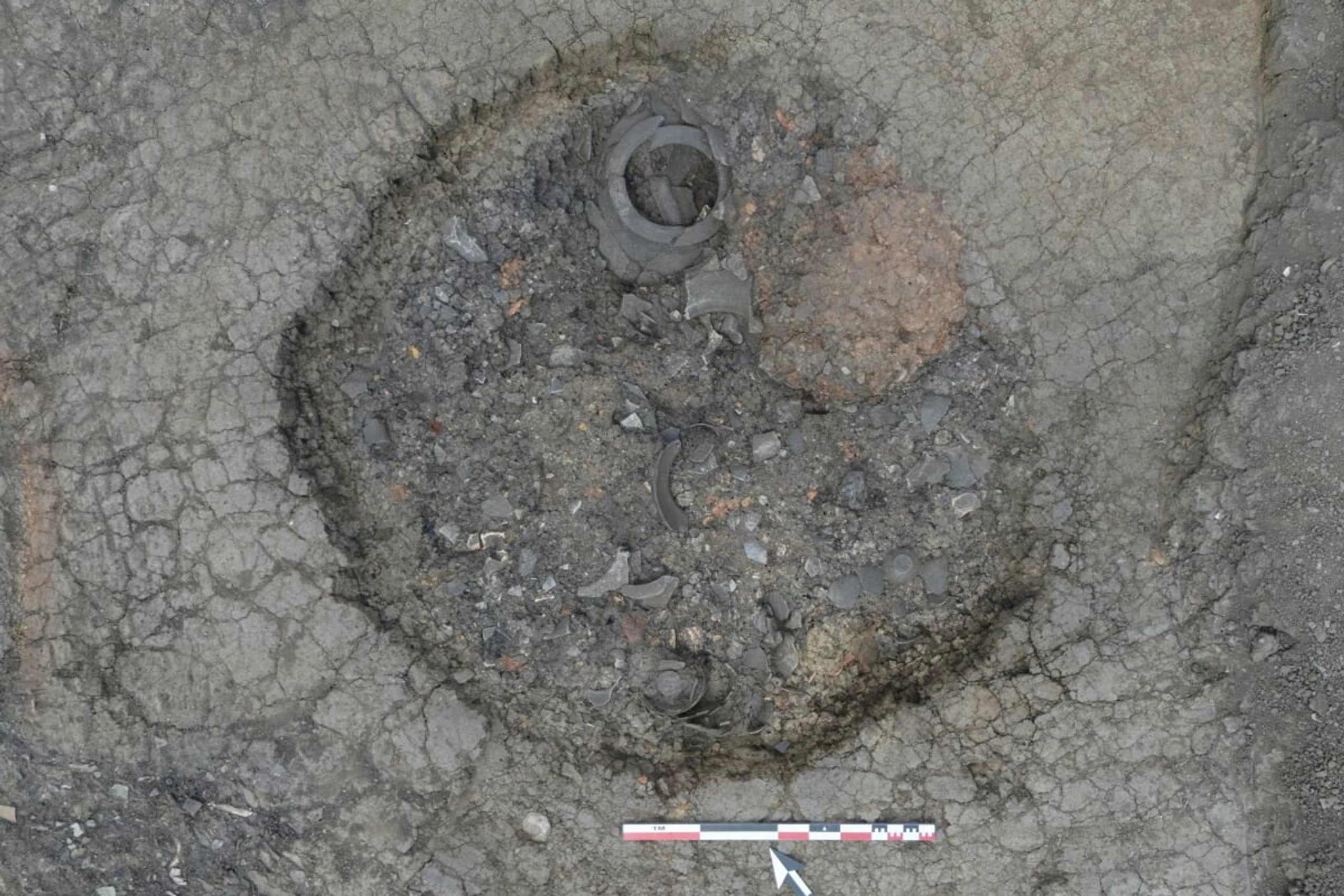 Archäologen der Uni Wien legen römerzeitlichen Brennofen frei