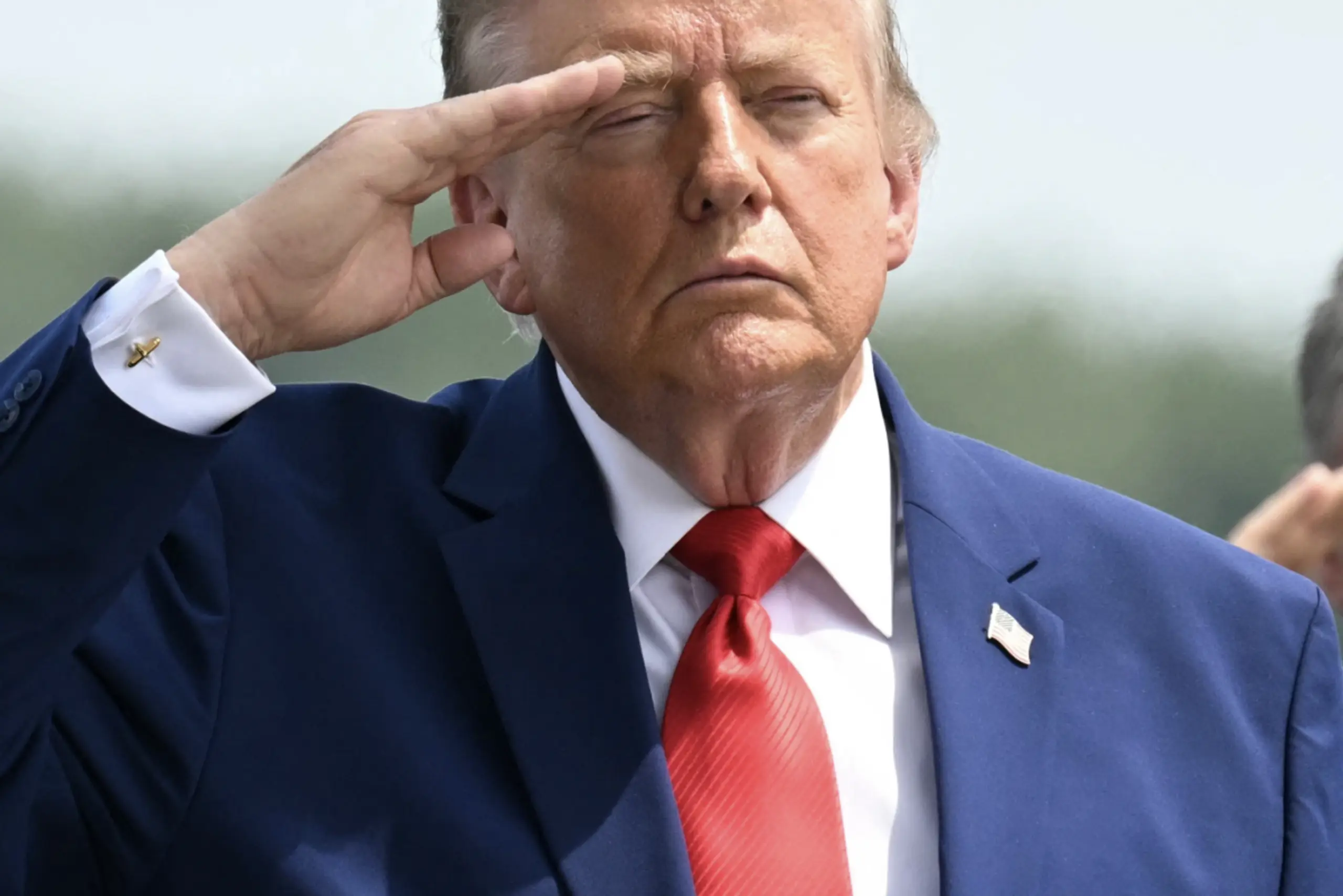 Trump hatte Iran vorab mit "Prügel" gedroht