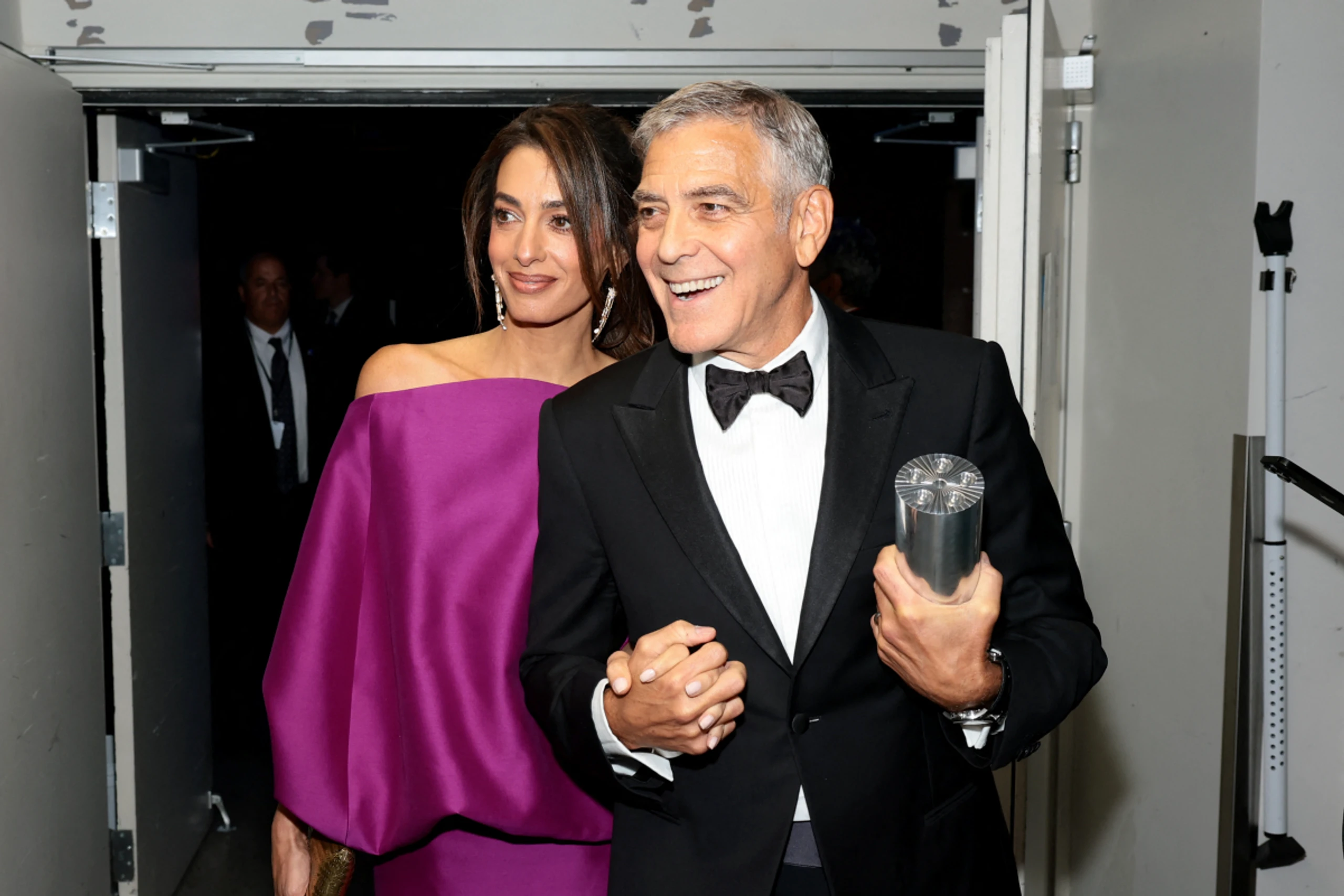 Die Clooneys haben ein Haus in Südfrankreich