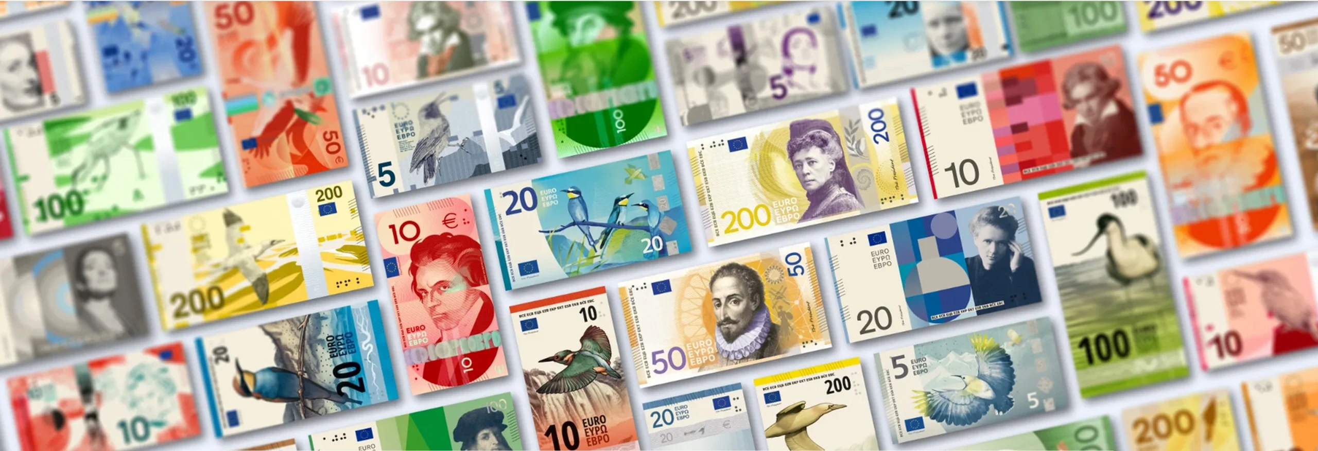 Neue Euro-Banknoten: Bertha von Suttner vor dem Comeback