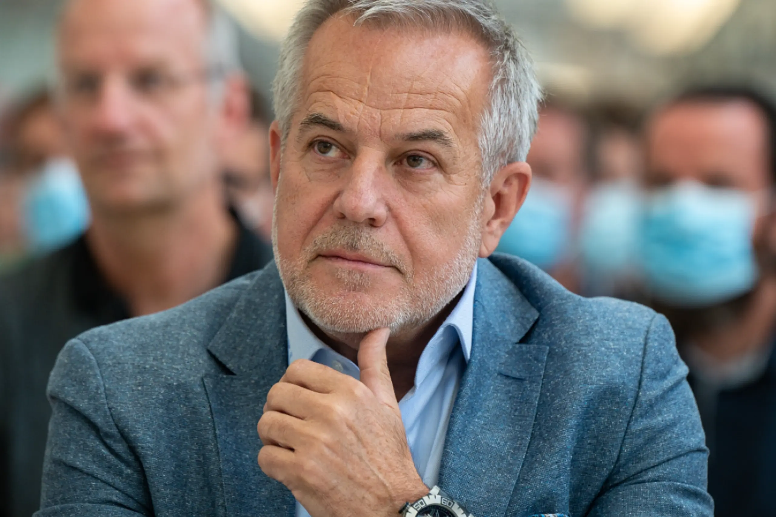 Wolf wird Bestechung und Bestitmmung zum Amtsmissbrauch vorgeworfen
