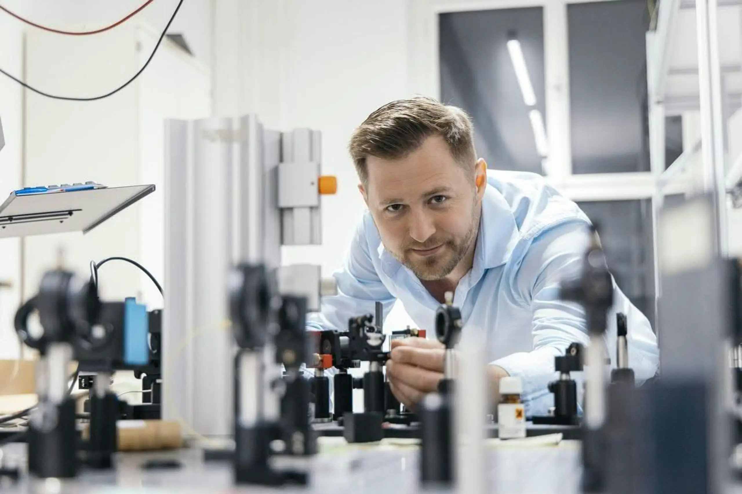 Physiker Jan Enenkel