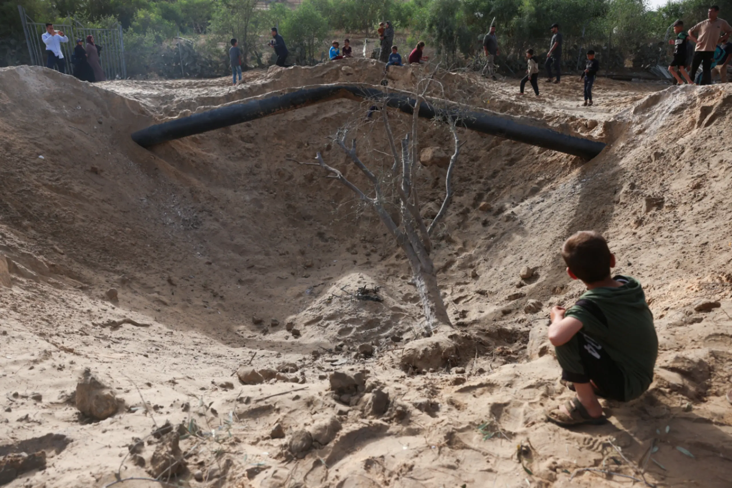 Israel greift nach wie vor den Gazastreifen an (Archivbild)