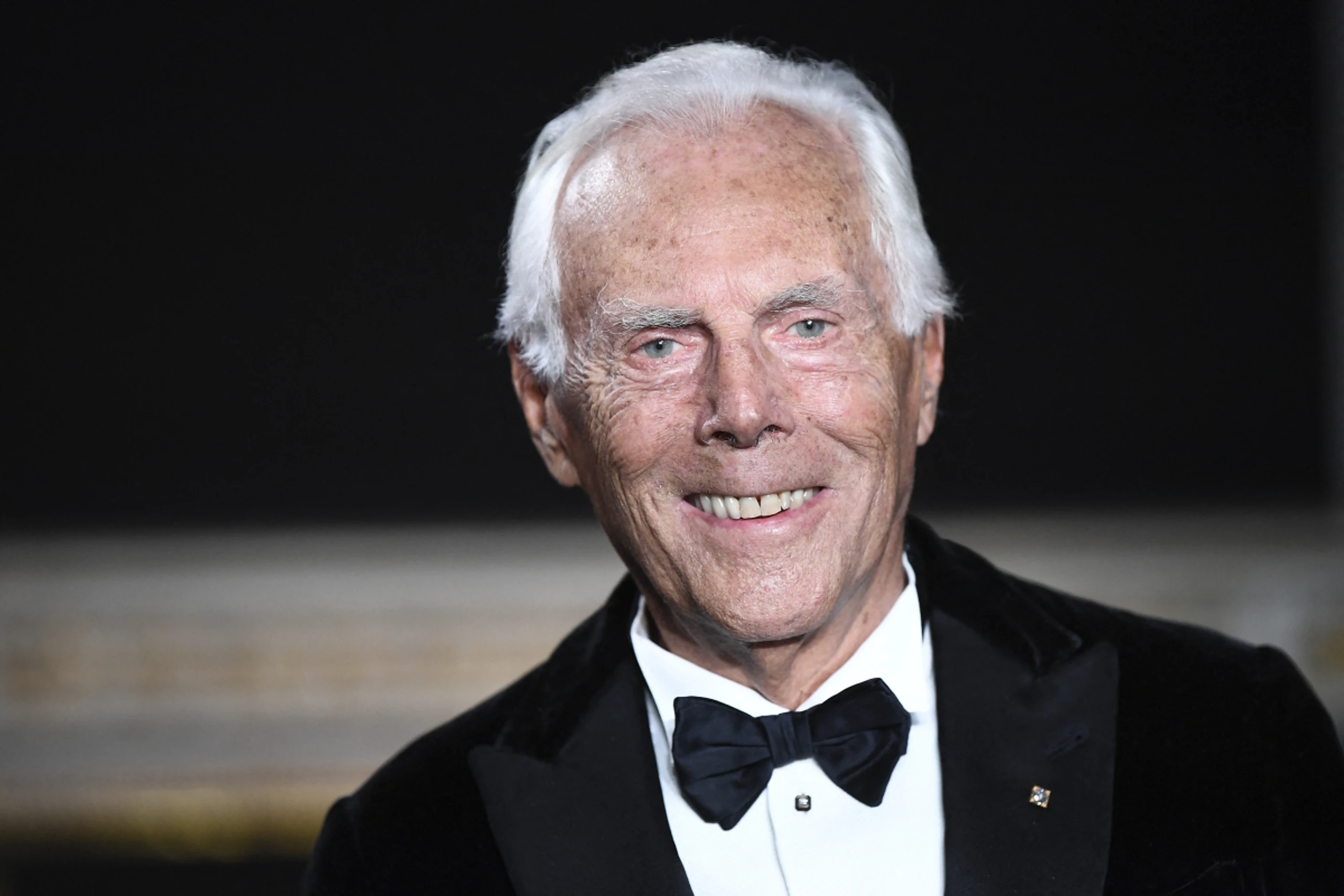 Giorgio Armanis Leben wird nun verfilmt