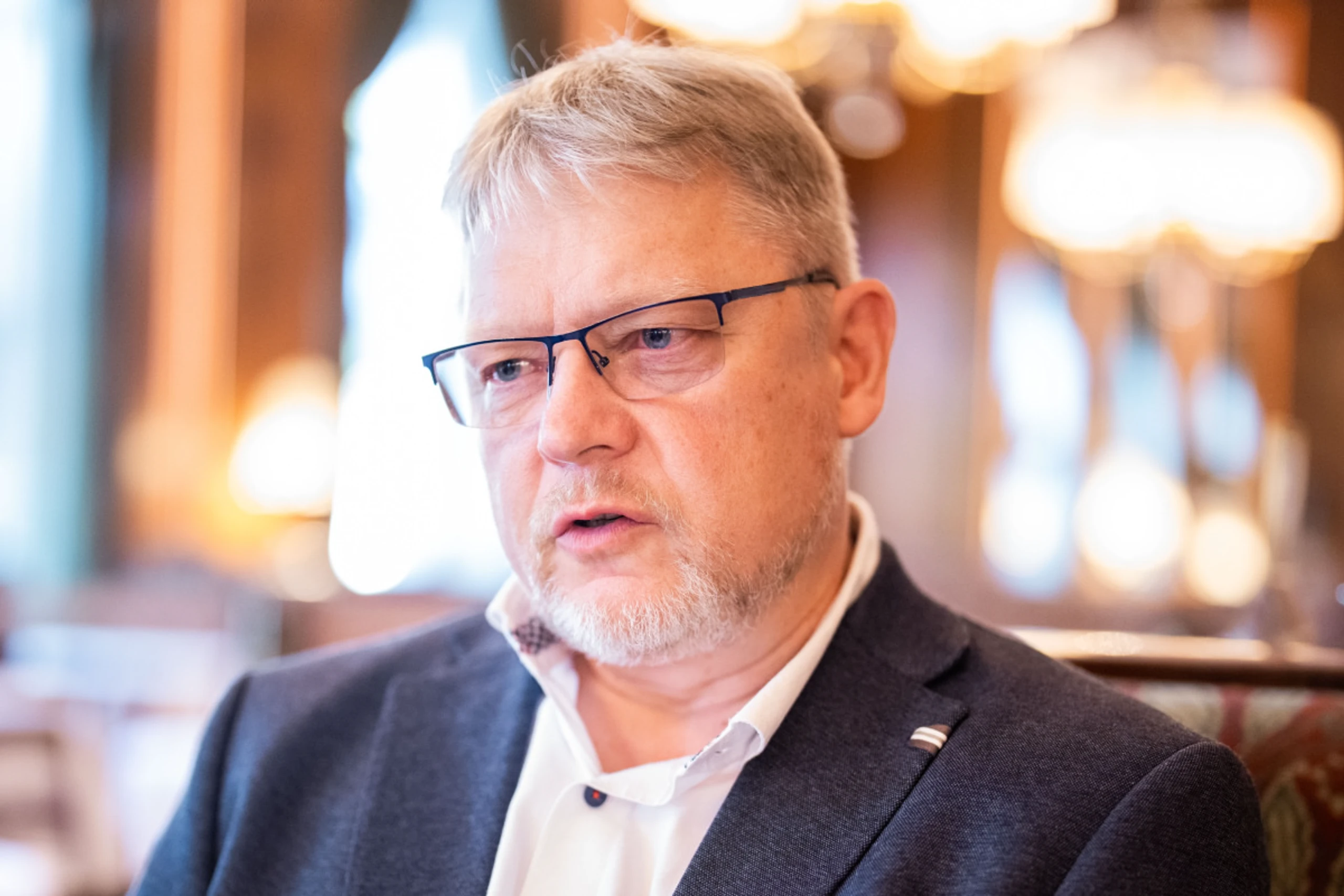 Der neue Chef der AHS-Lehrergewerkschaft Geord Stockinger
