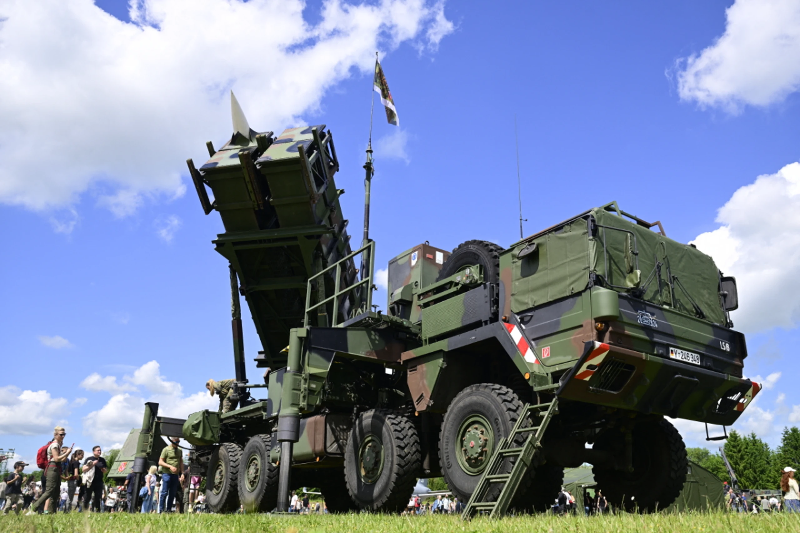 Patriot-Raketen werden in der Ukraine dringend gebraucht