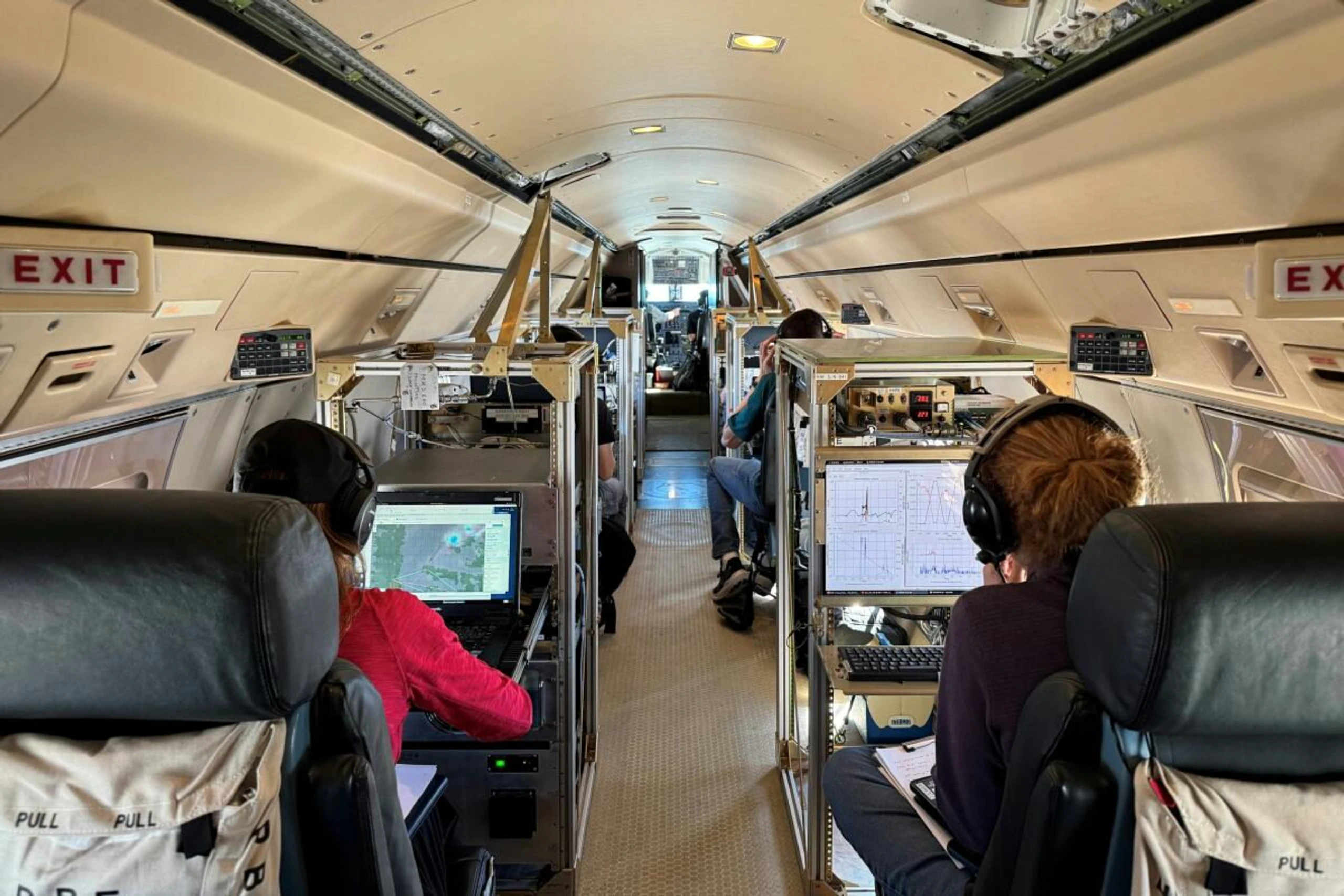 Datenerhebung mit Blick ins Cockpit