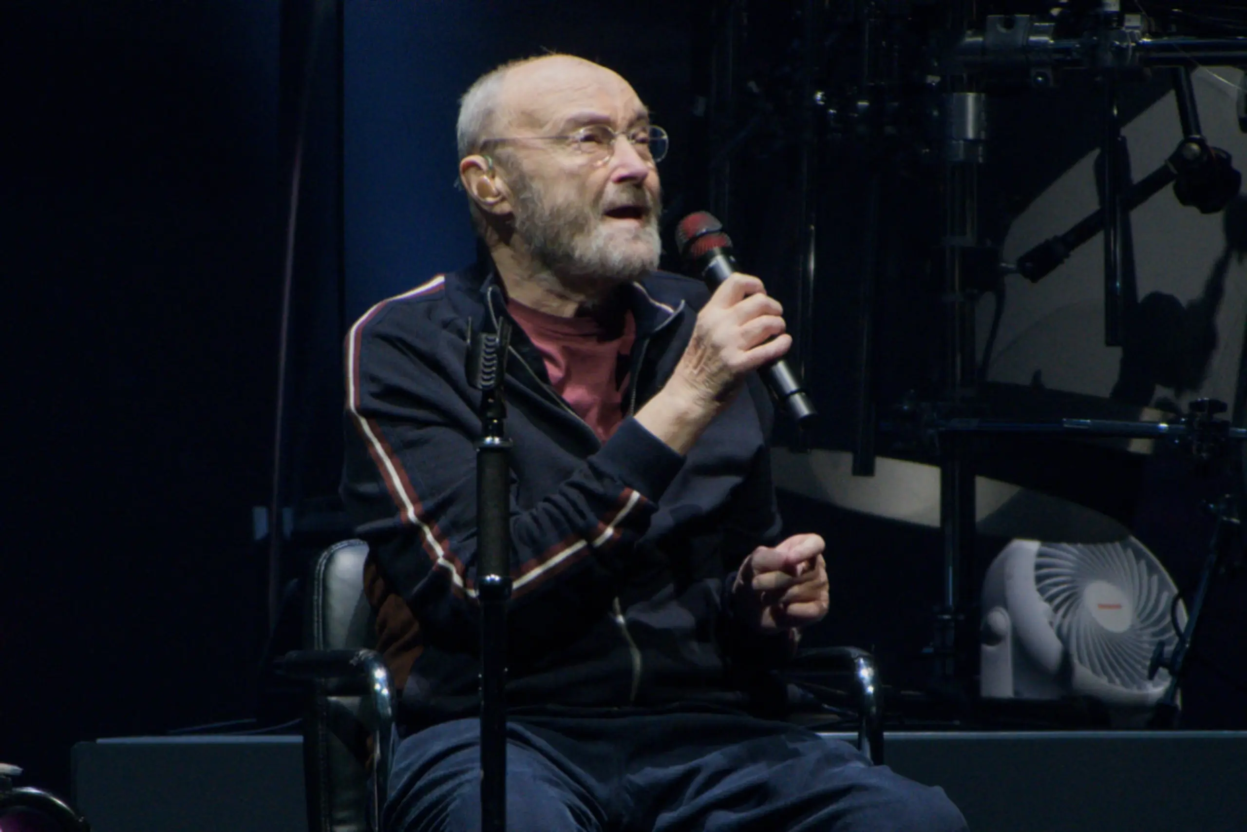 Phil Collins wurde mit Genesis berühmt