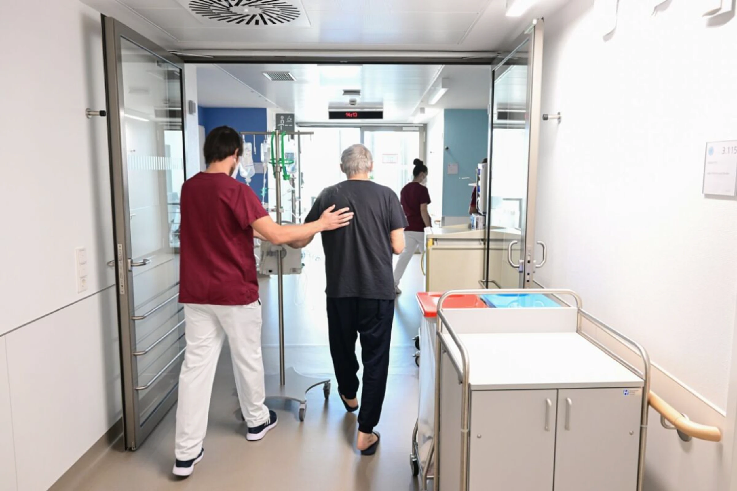 ++ ARCHIVBILD ++ Die Sorge vor Kontrollverlust kann zu Krankenhausangst führen