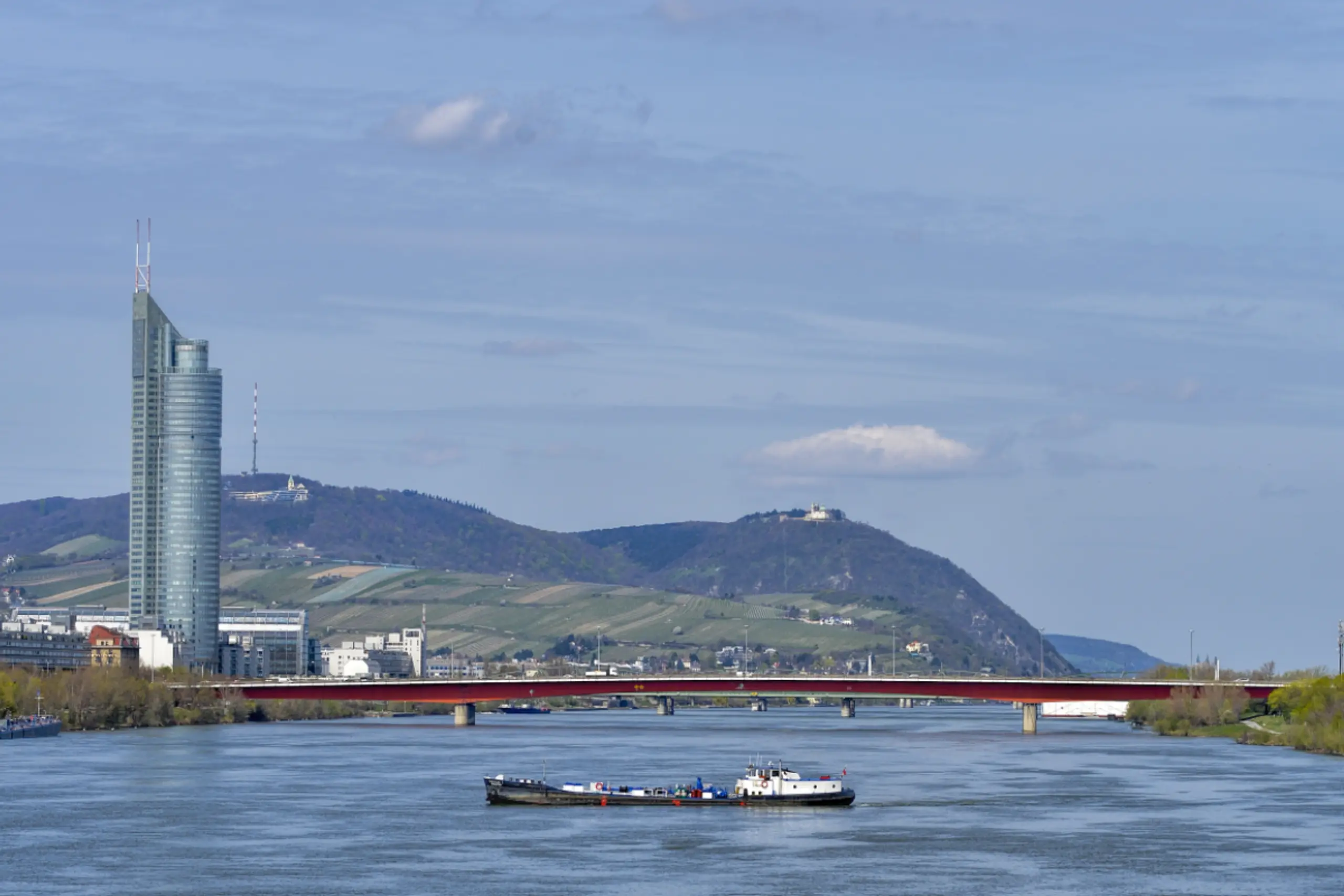 Güterschifffahrt weitgehend zum Erliegen gekommen