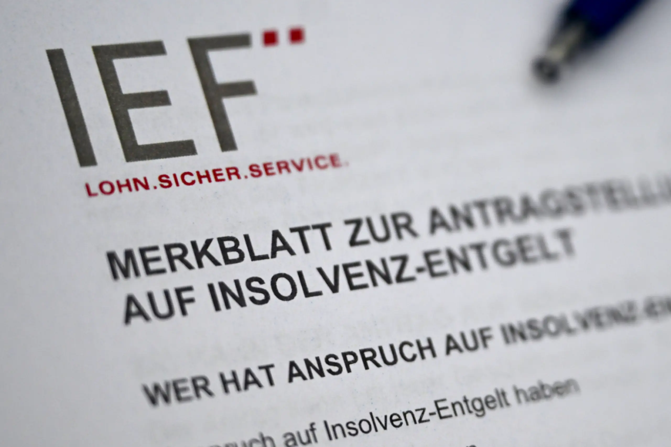 Insolvenzentgeltfonds zahlte 2025 mehr als 300 Mio. Euro aus