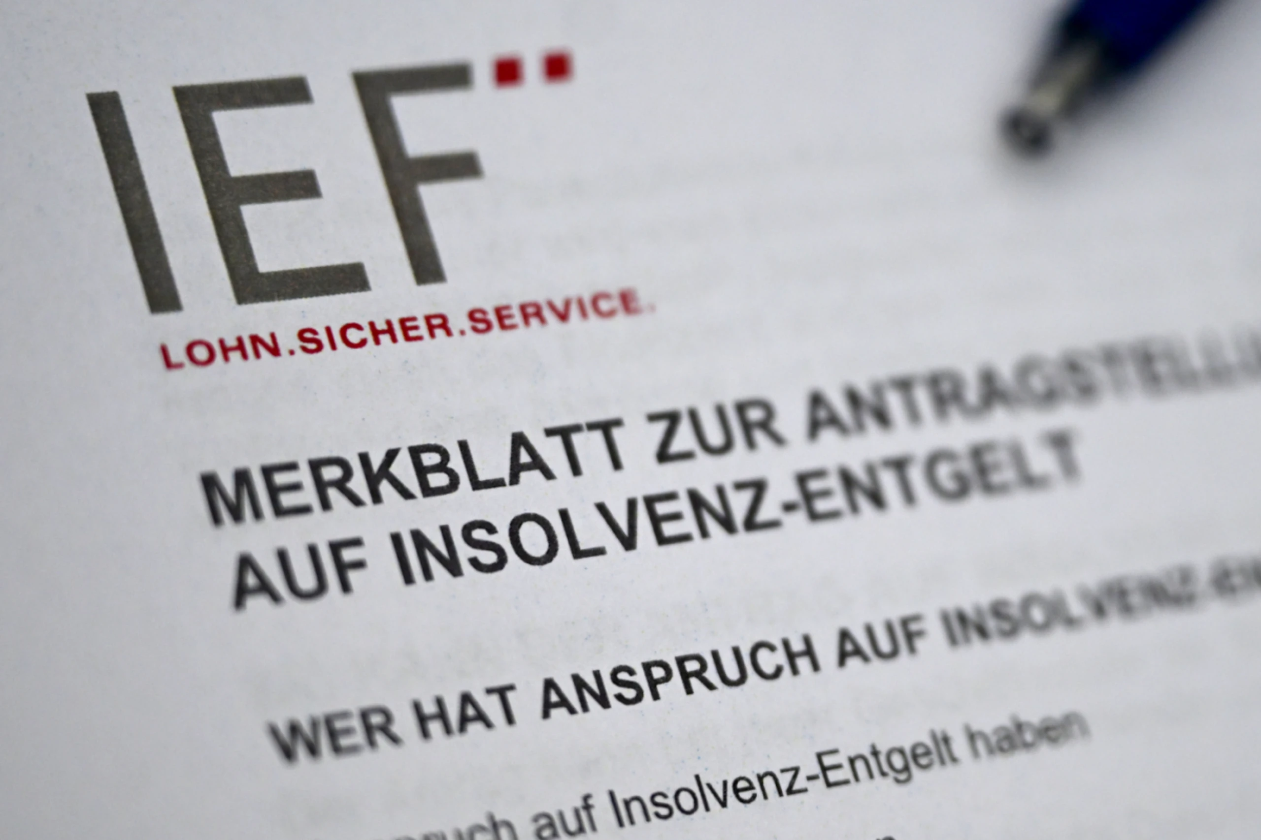 Insolvenzentgeltfonds zahlte 2025 mehr als 300 Mio. Euro aus