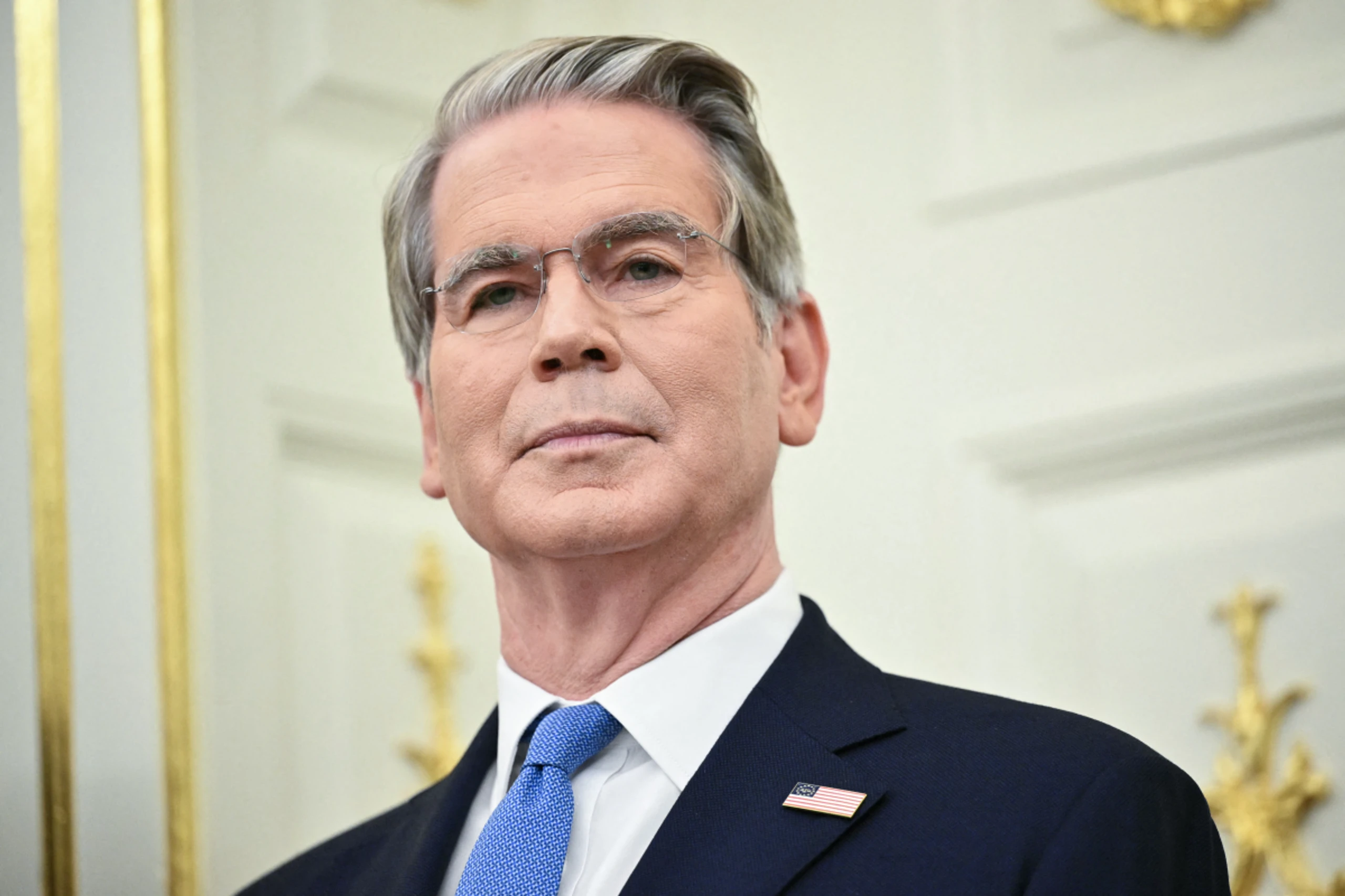Der US-Finanzminister Scott Bessent (Archivbild)