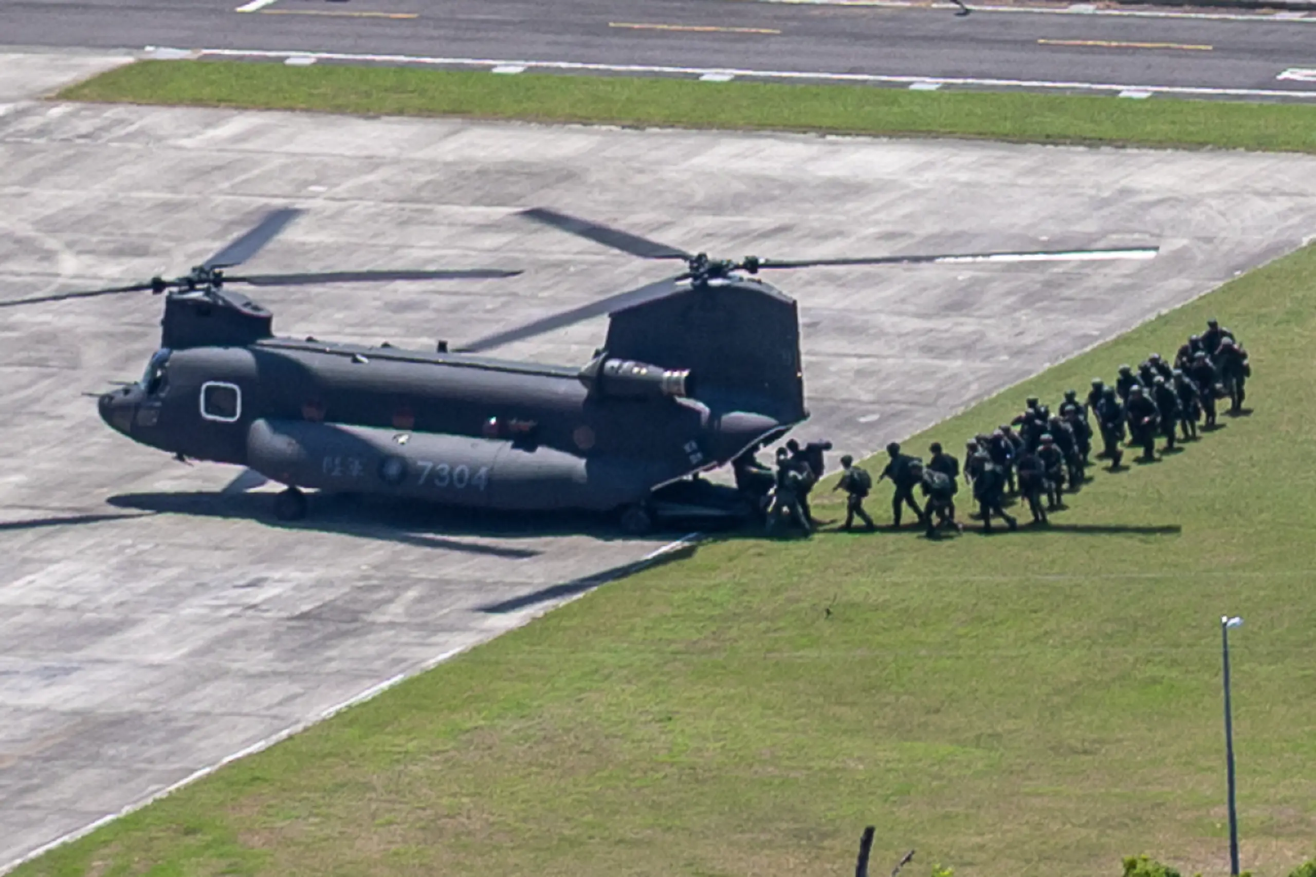 In Taiwan startete am Mittwoch die große jährliche Militärübung