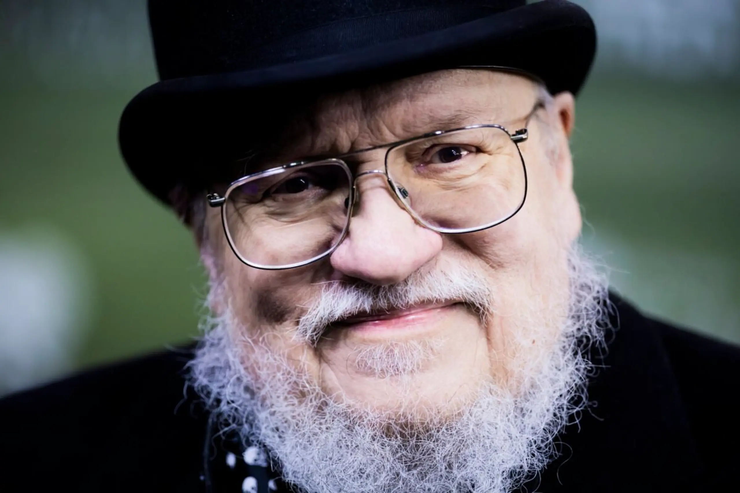 ++ ARCHIVBILD ++ Autor George R.R. Martin meldete sich zu Wort