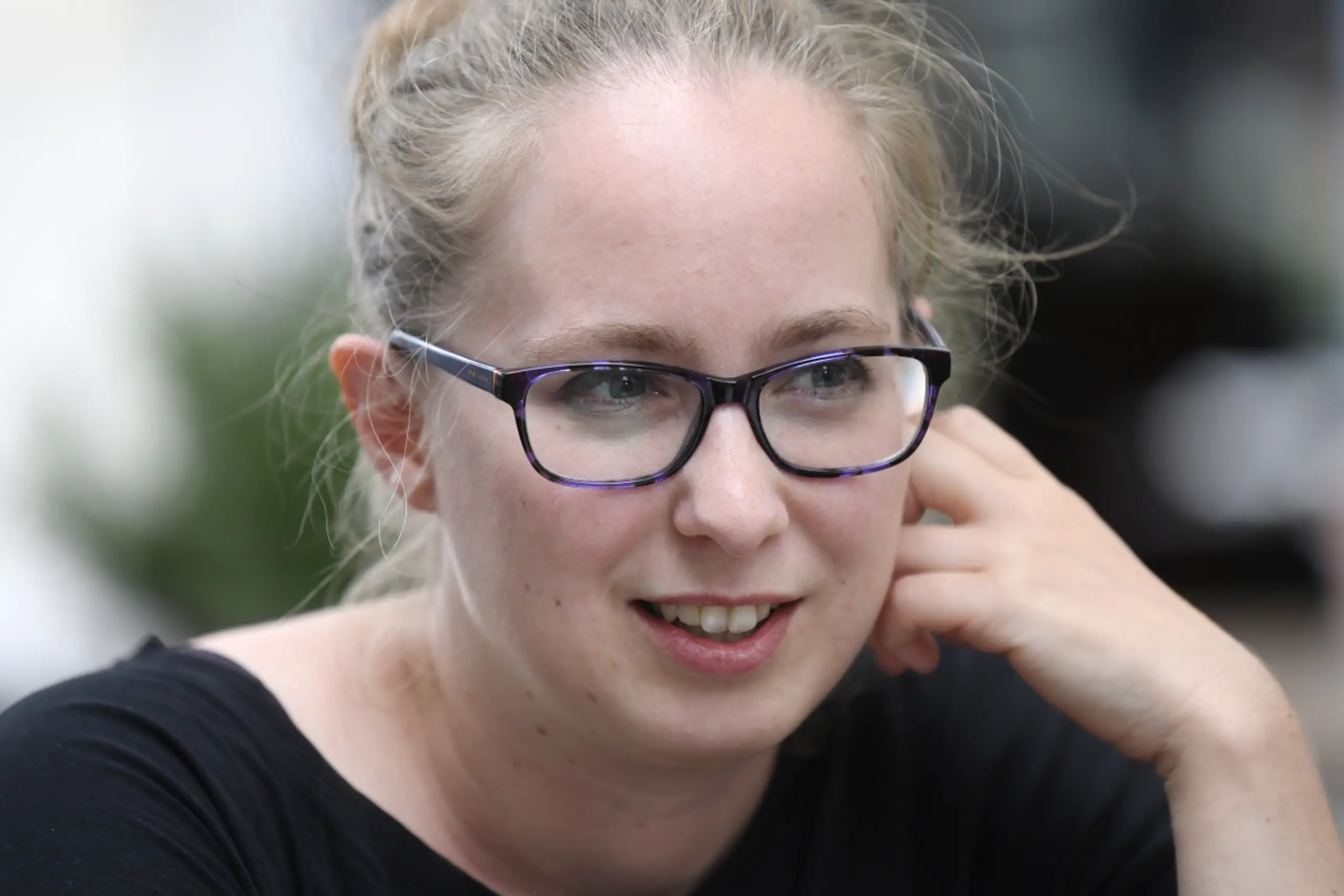 Sarah Wipauer liest aus ihrem Debütroman