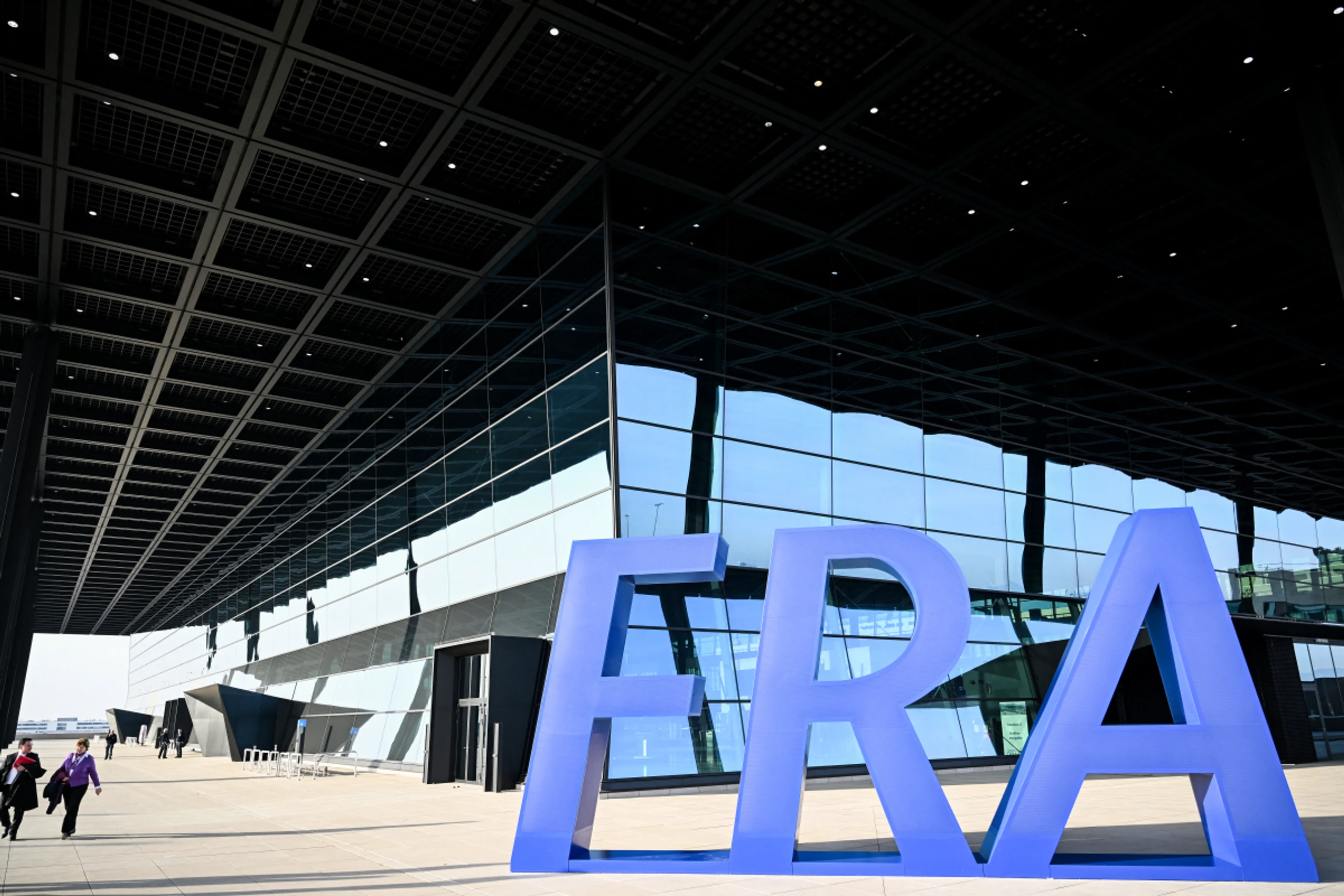 In Frankfurt verzeichnete Fraport ein geringeres Passagieraufkommen
