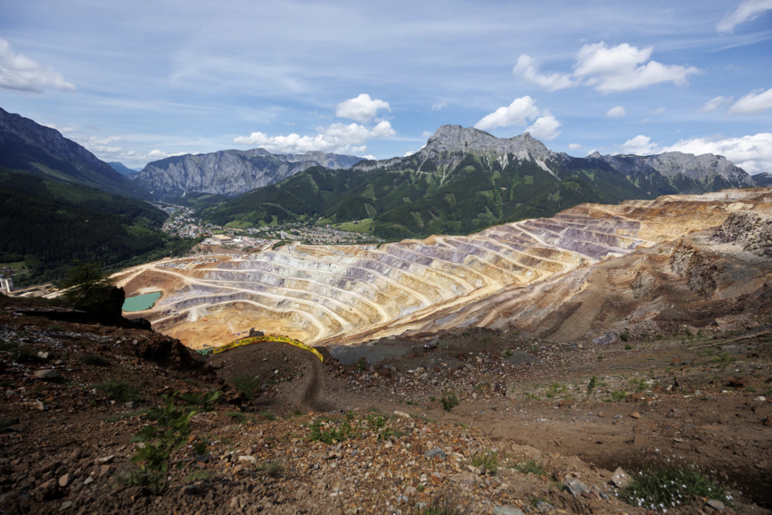 Bergbau in Österreich nicht nur am Erzberg
