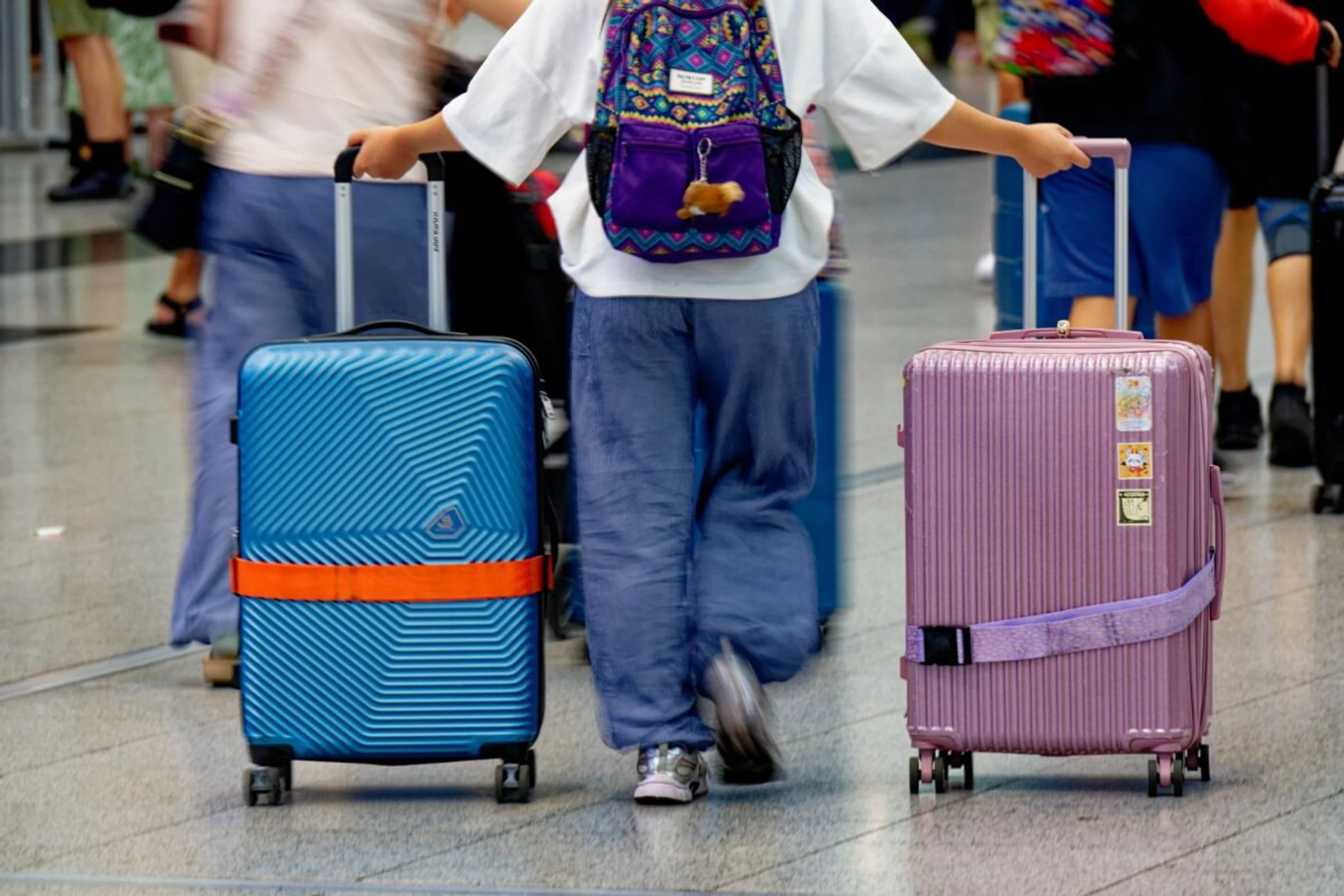 Im ersten Halbjahr sank in Deutschland die Zahl der Passagiere