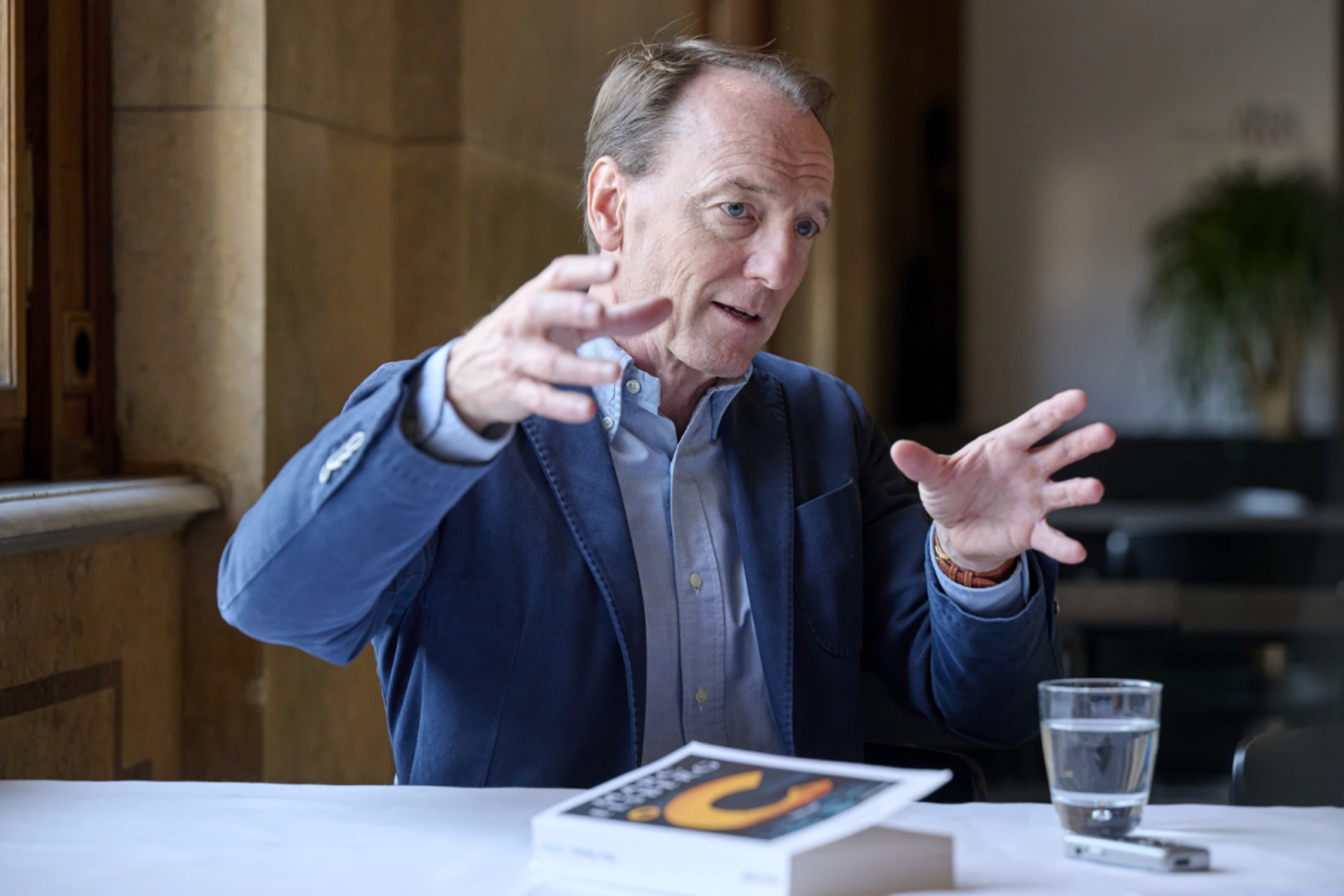 Marc Elsberg gilt als Meister des Science-Thrillers