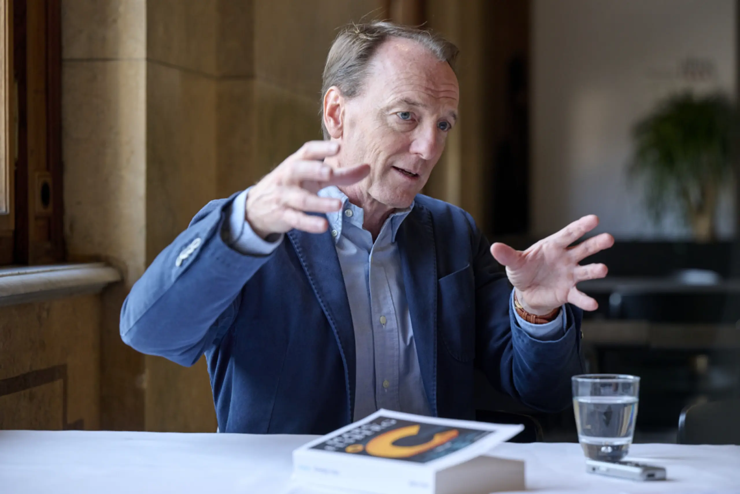 Marc Elsberg gilt als Meister des Science-Thrillers
