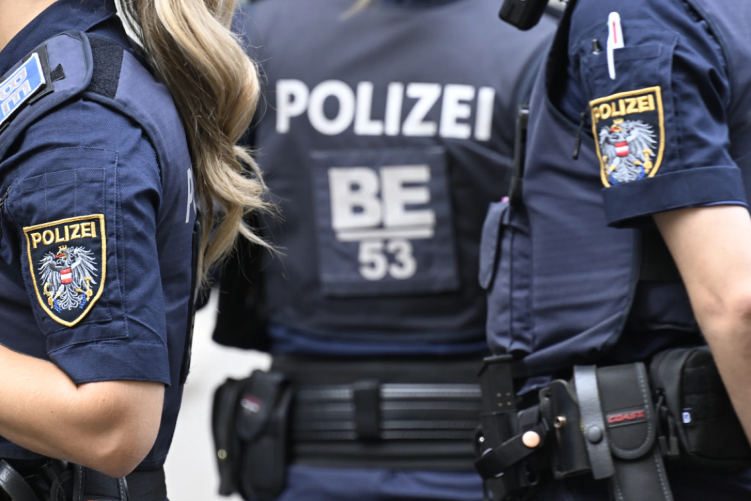 Die Wiener Polizei bekommt Unterstützung aus den Bundesländern