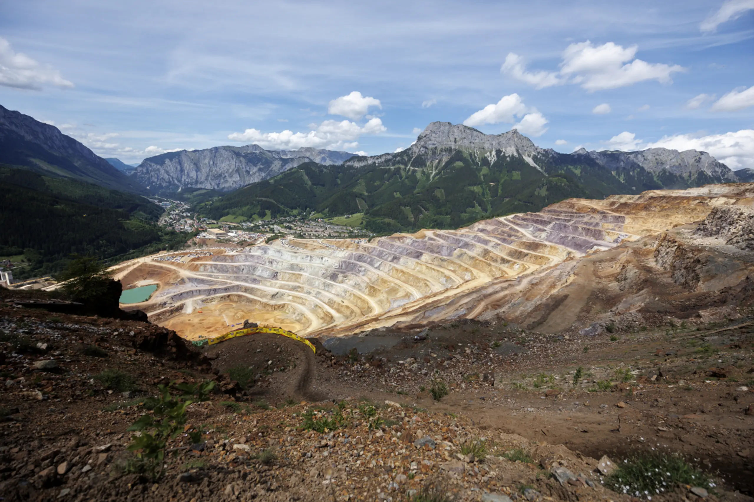 Bergbau in Österreich nicht nur am Erzberg