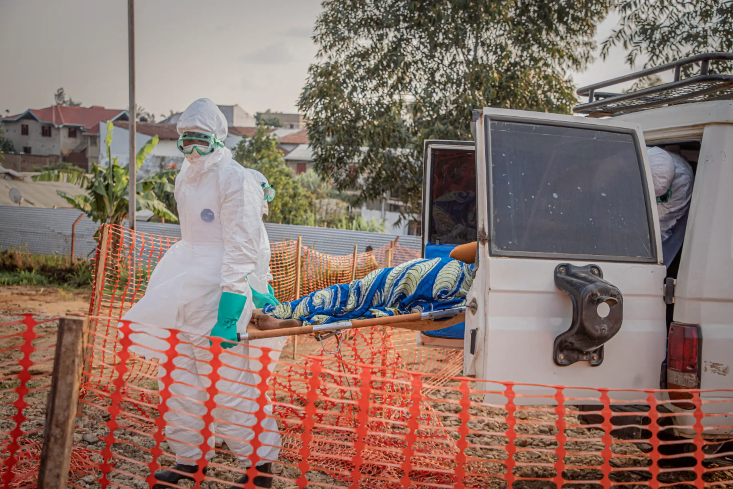 Ebola-Ausbruch mit neuem Höchststand