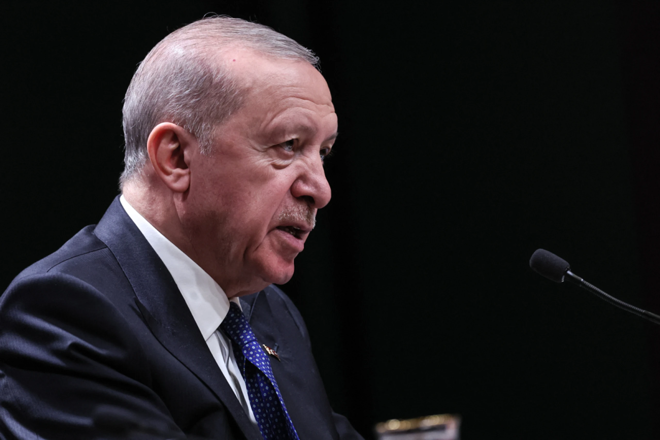 Erdogan zu Gipfel eingetroffen (Archivbild)