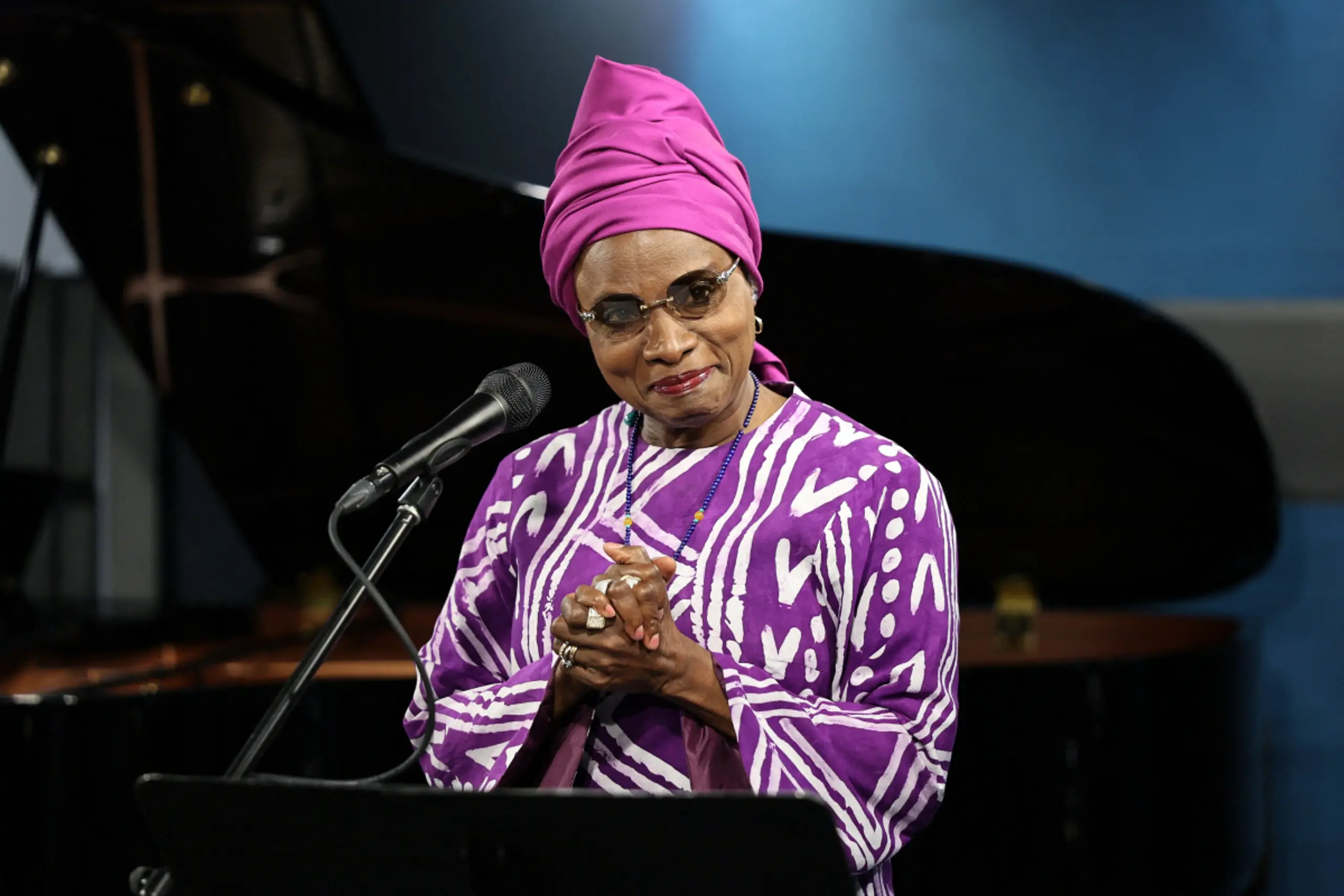 Kidjo präsentierte erst im Frühjahr neues Album
