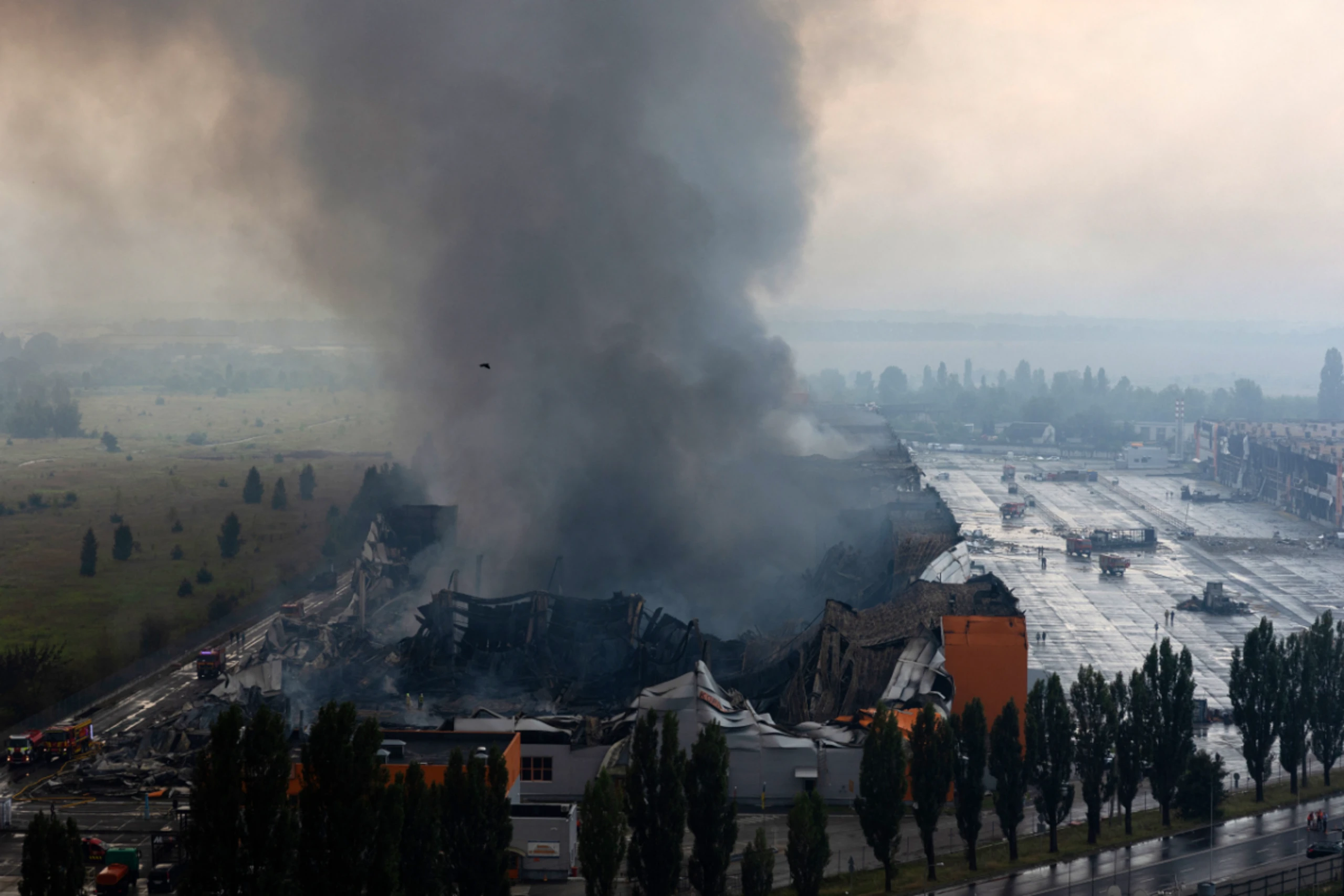 Russische Attacken in der Ukraine ohne Pause