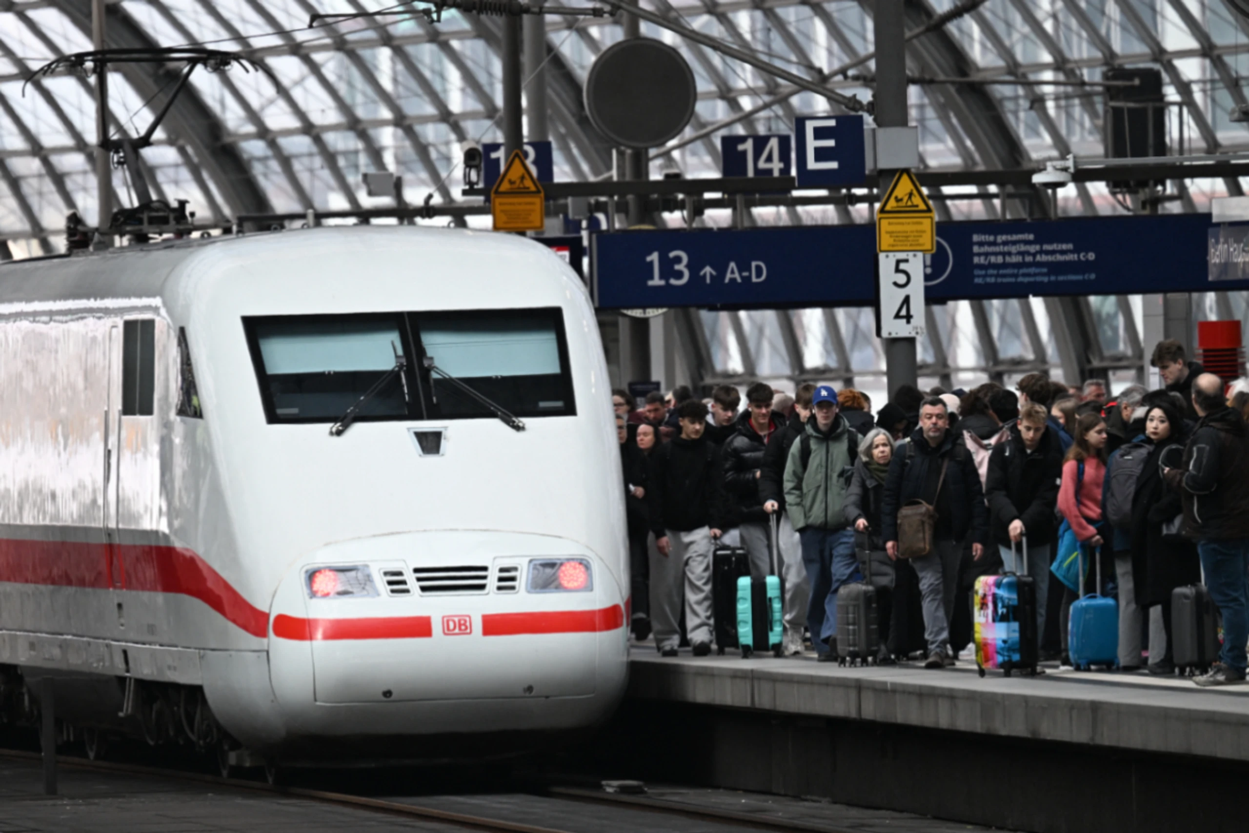 Zwischen Berlin und Hamburg war zuletzt nur jeder vierte Zug pünktlich